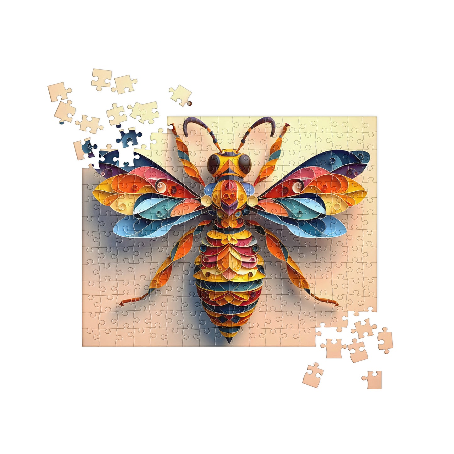 Giant 3D Asian Hornet - Jigsaw Puzzle #6
