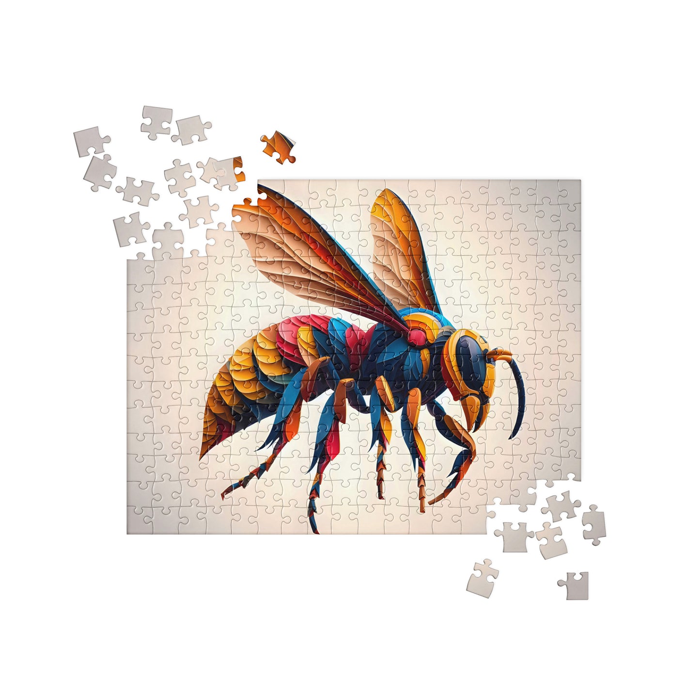 Giant 3D Asian Hornet - Jigsaw Puzzle #7