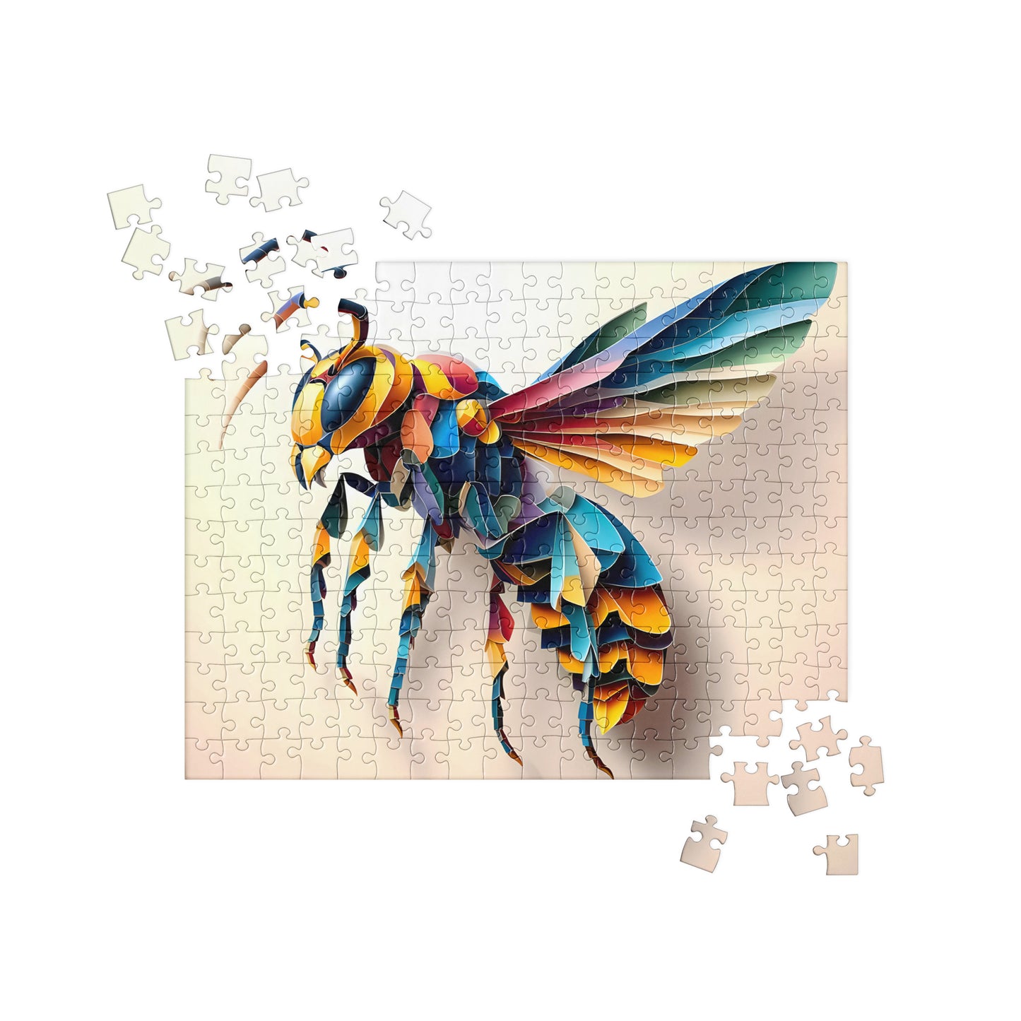 Giant 3D Asian Hornet - Jigsaw Puzzle #8