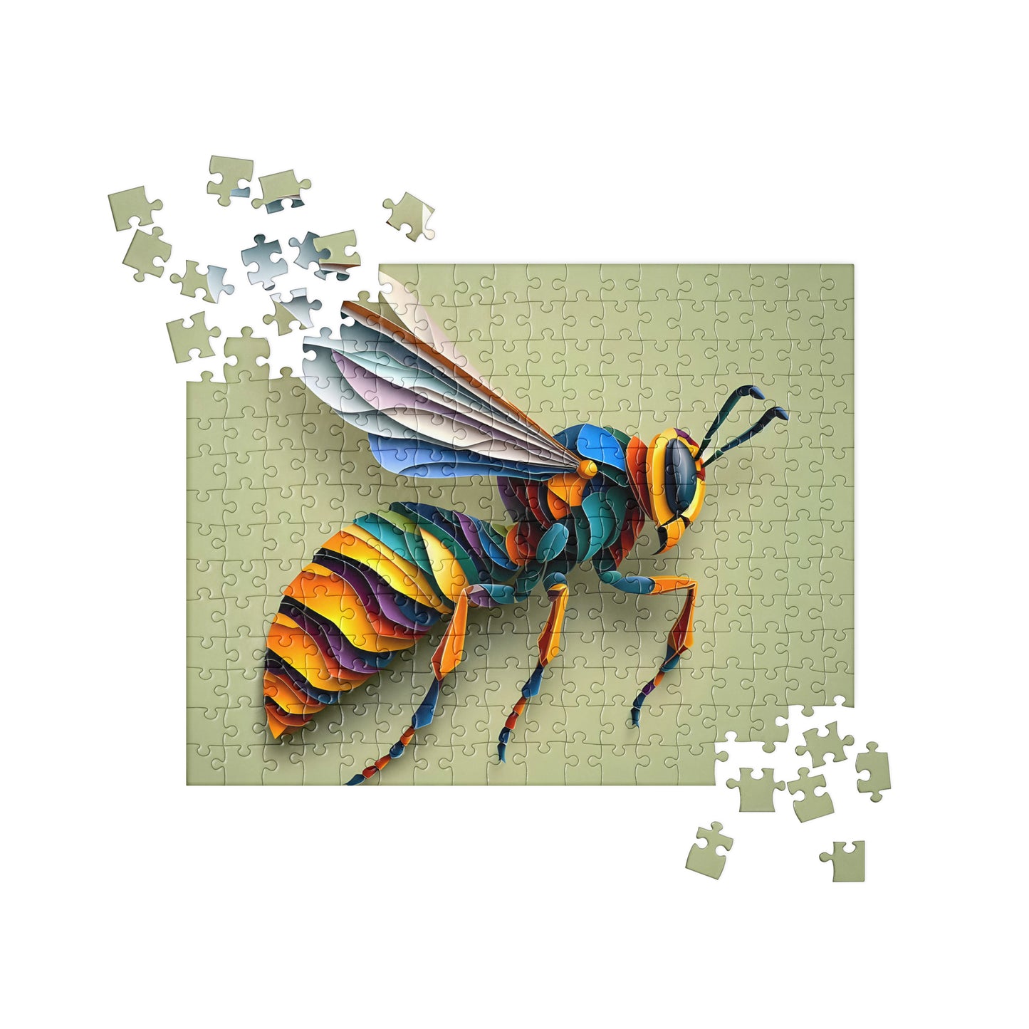 Giant 3D Asian Hornet - Jigsaw Puzzle #9