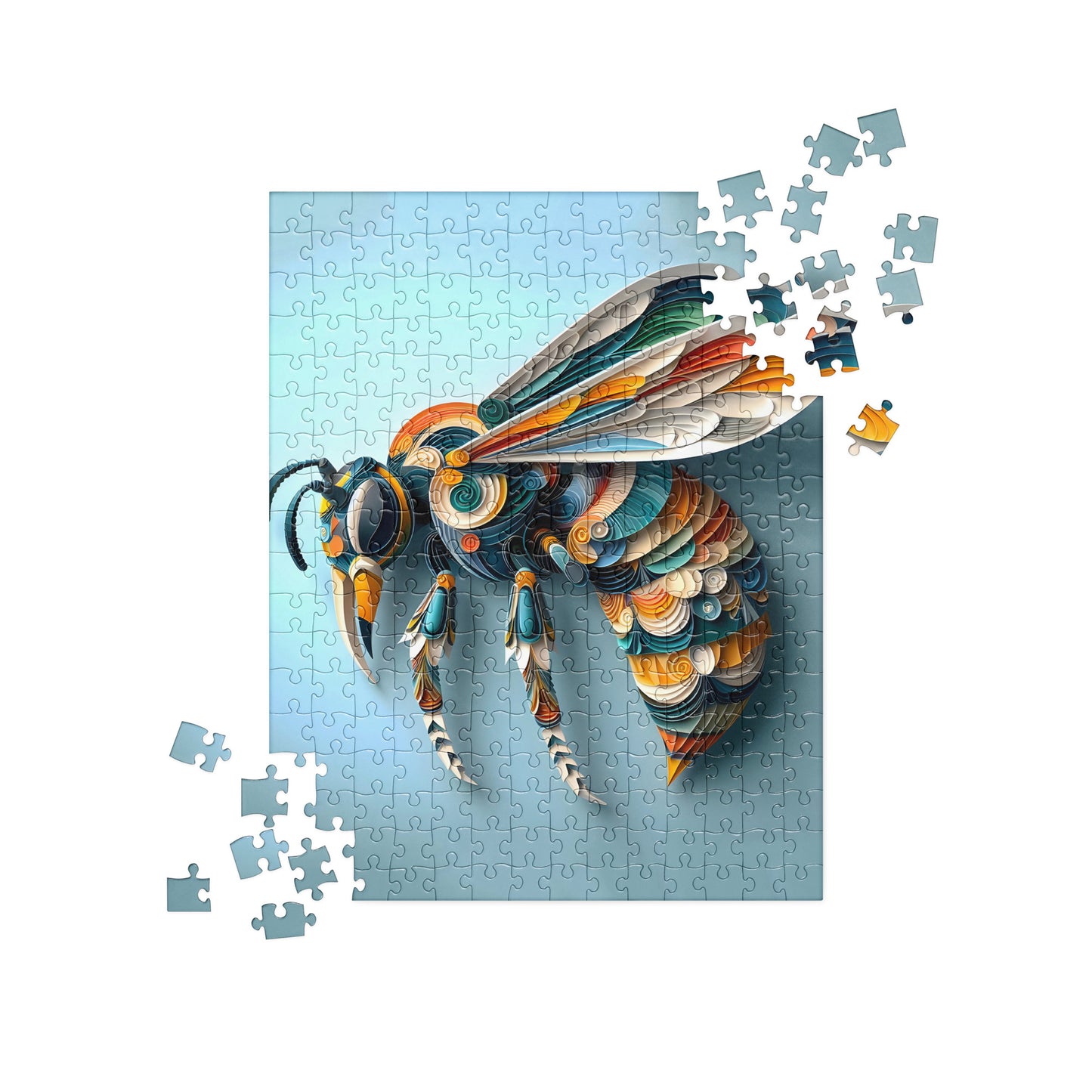 Giant 3D Asian Hornet - Jigsaw Puzzle #10