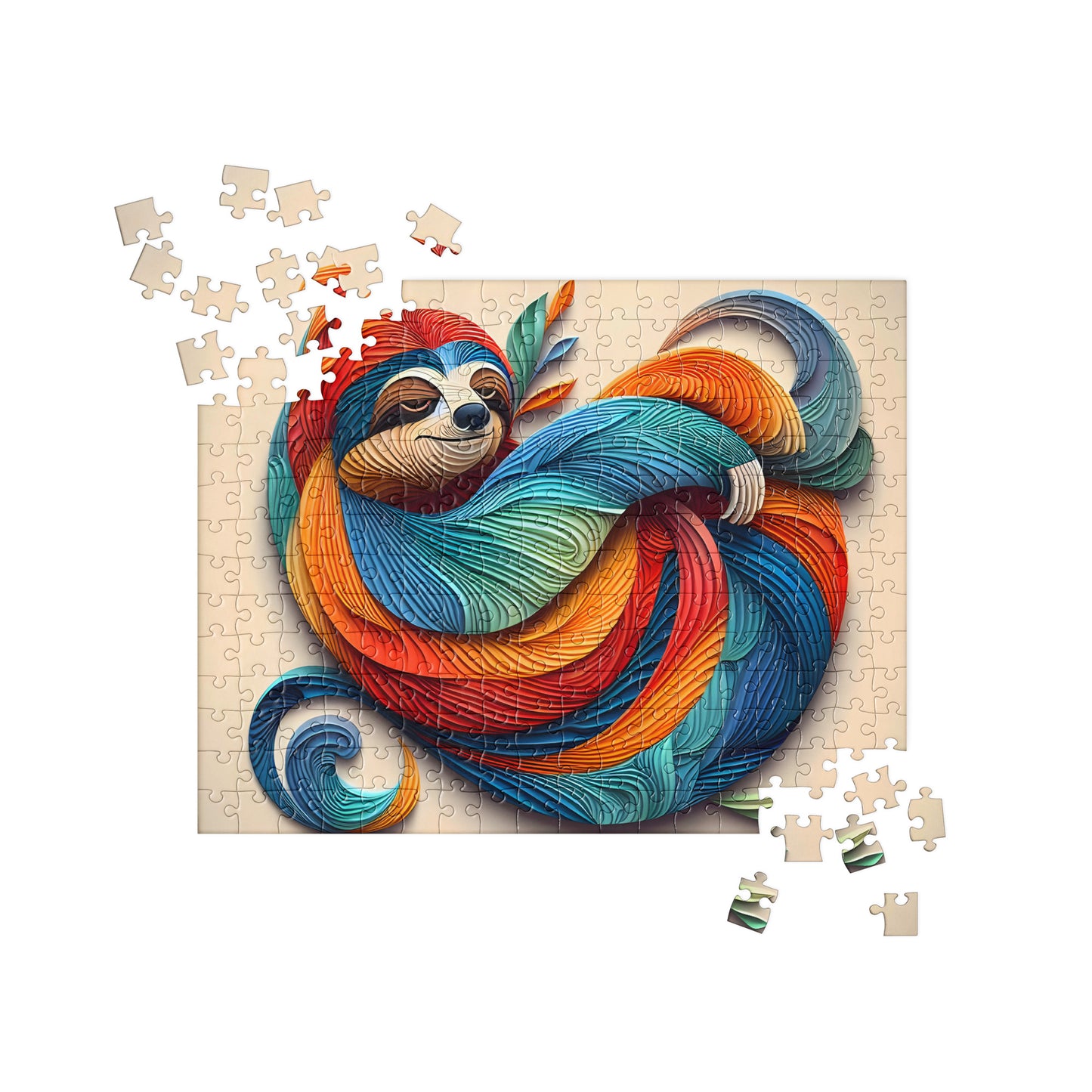 Beautiful 3D Animals and Birds - Jigsaw Puzzle #3