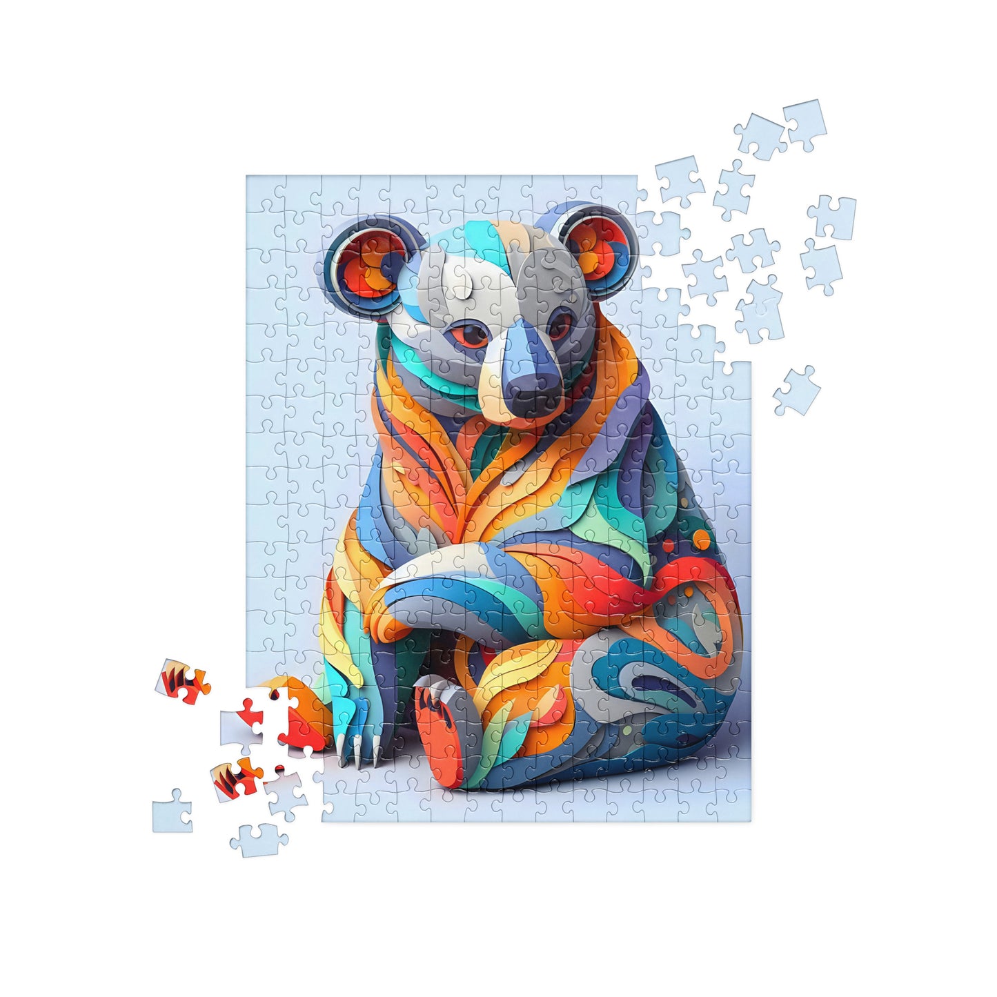 Beautiful 3D Animals and Birds - Jigsaw Puzzle #4