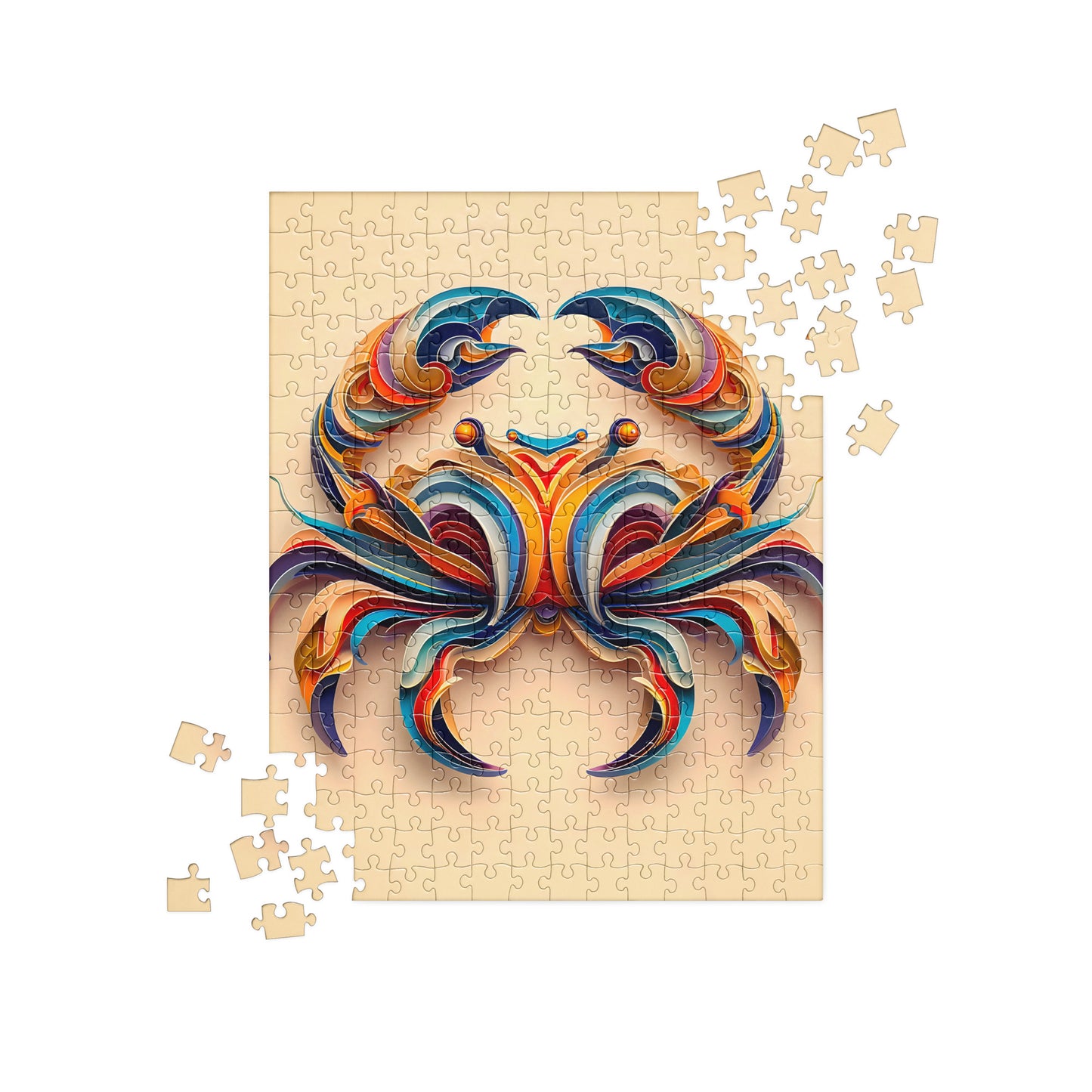 Beautiful 3D Animals and Birds - Jigsaw Puzzle #5