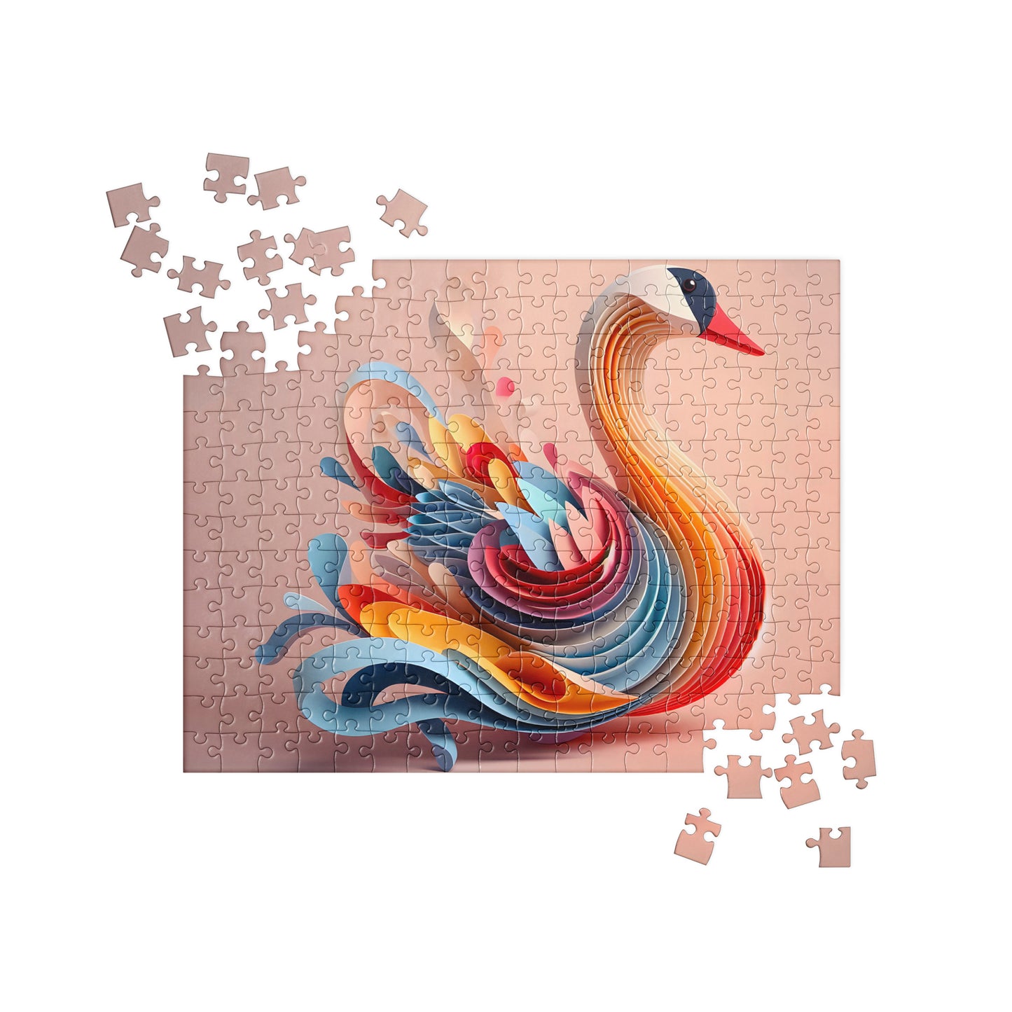 Beautiful 3D Animals and Birds - Jigsaw Puzzle #6