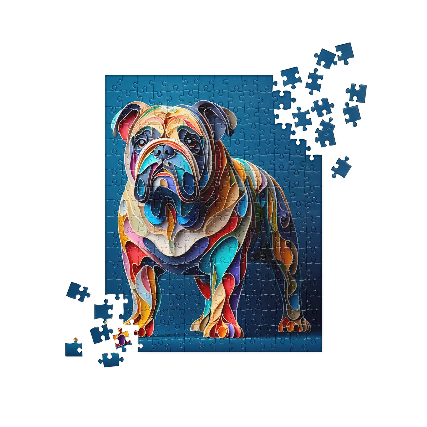 3D Dog Breeds - Jigsaw Puzzle #1