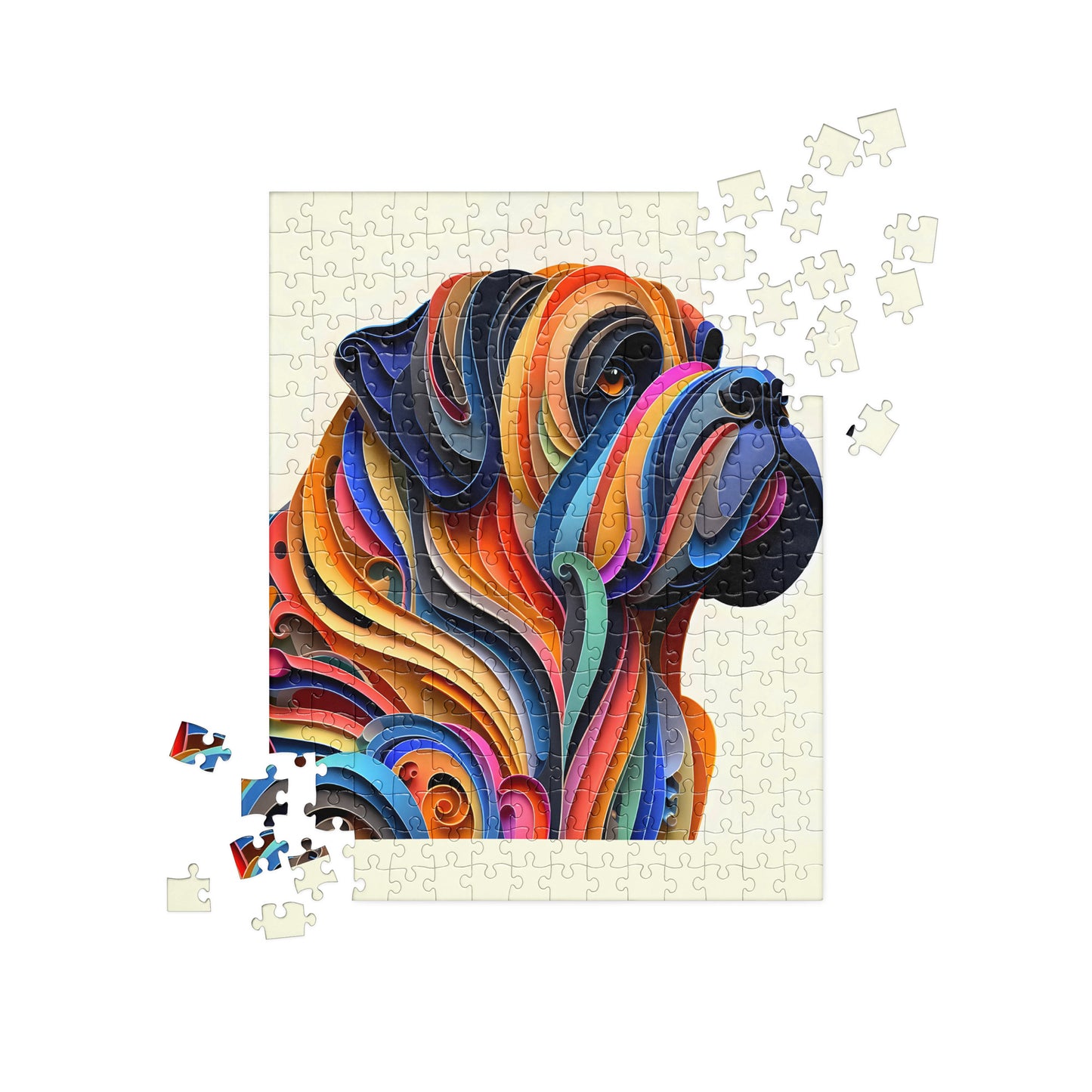 3D Dog Breeds - Jigsaw Puzzle #3