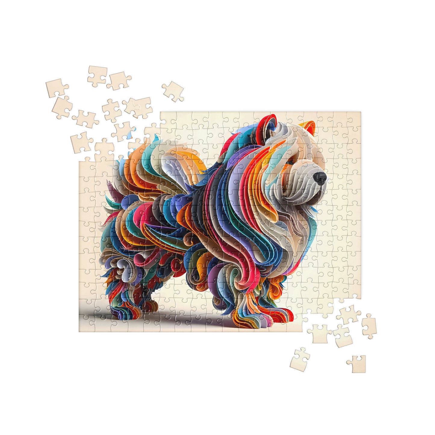 3D Dog Breeds - Jigsaw Puzzle #6