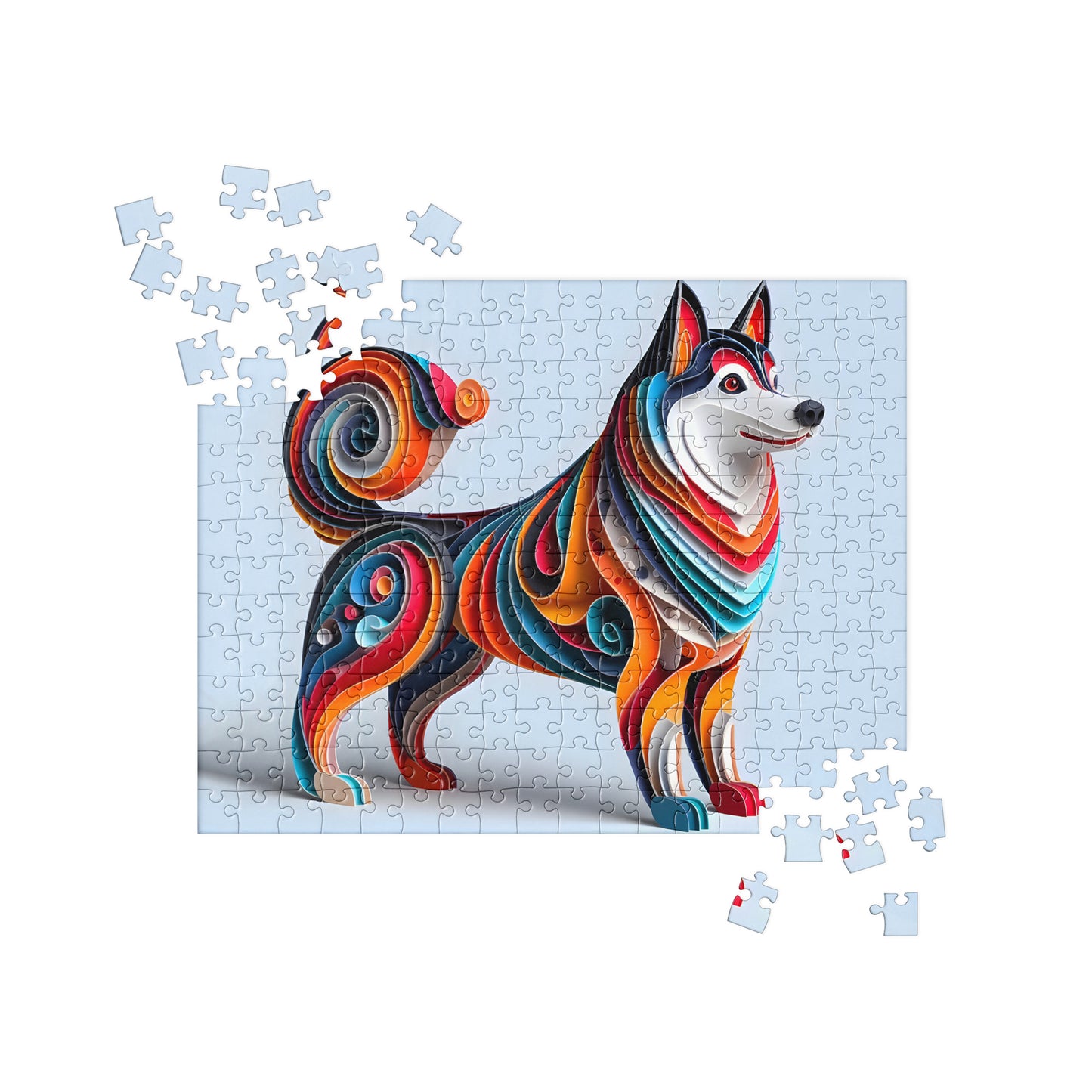 3D Dog Breeds - Jigsaw Puzzle #7