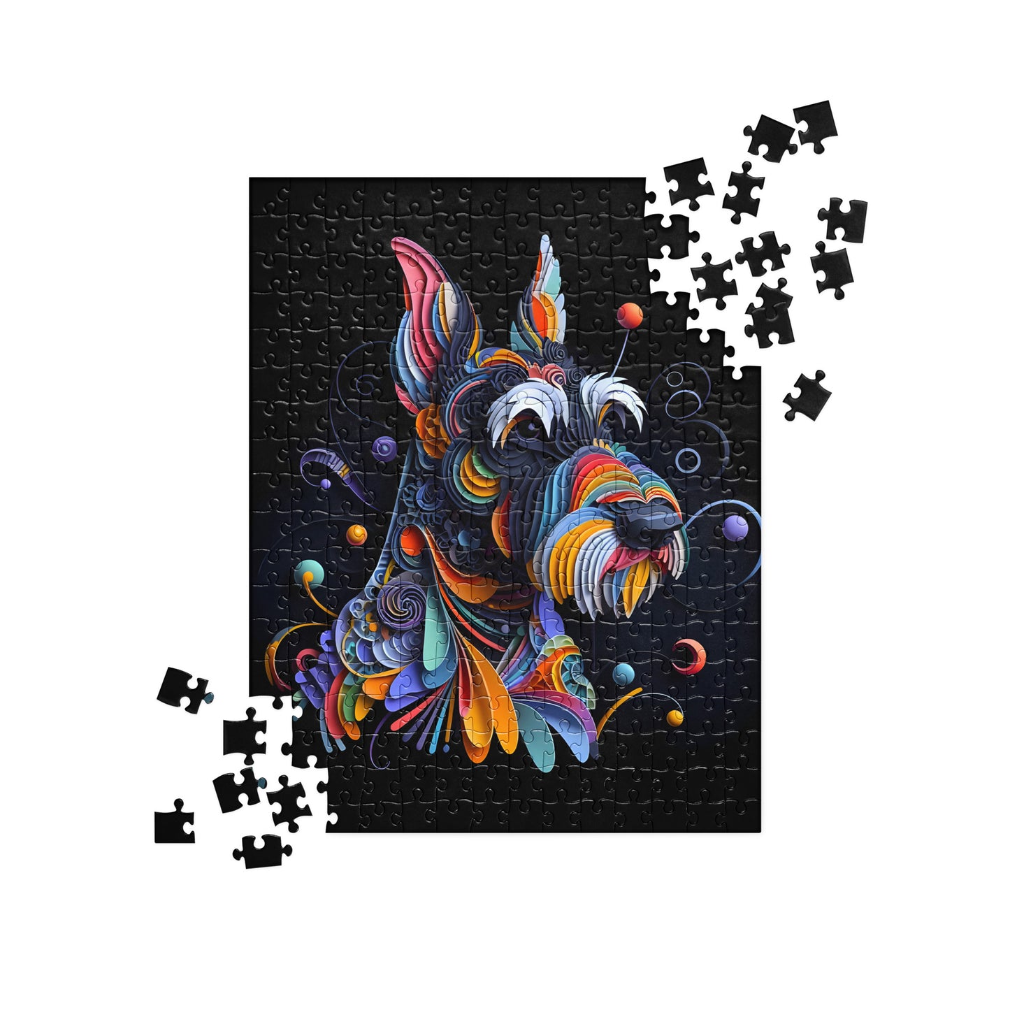 3D Dog Breeds - Jigsaw Puzzle #10
