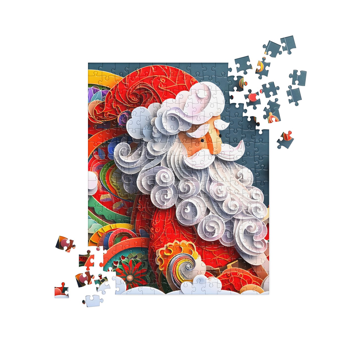 3D Merry Christmas - Jigsaw Puzzle #2