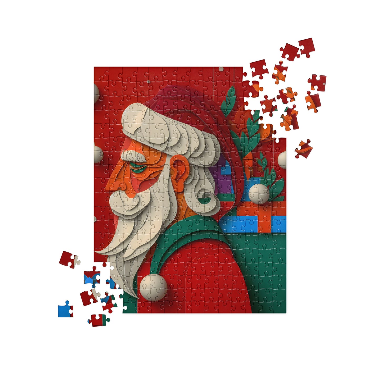 3D Merry Christmas - Jigsaw Puzzle #4