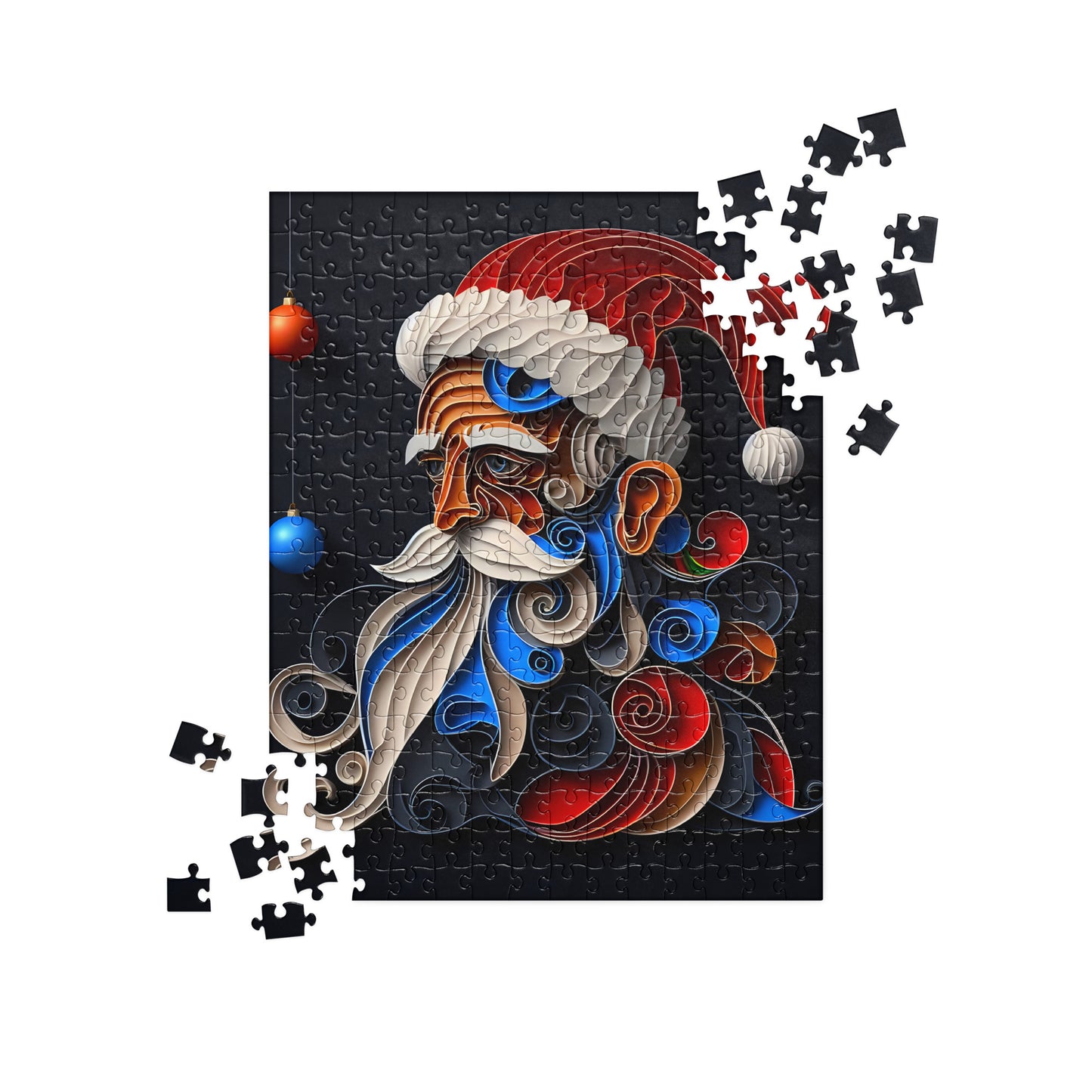 3D Merry Christmas - Jigsaw Puzzle #5