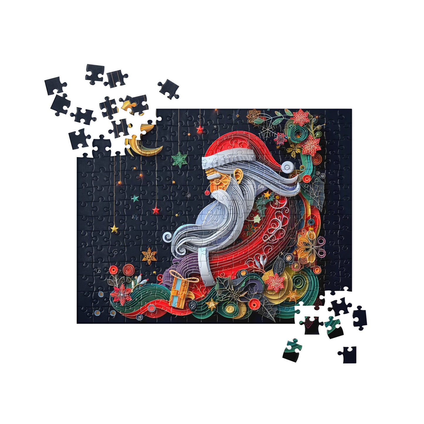 3D Merry Christmas - Jigsaw Puzzle #6