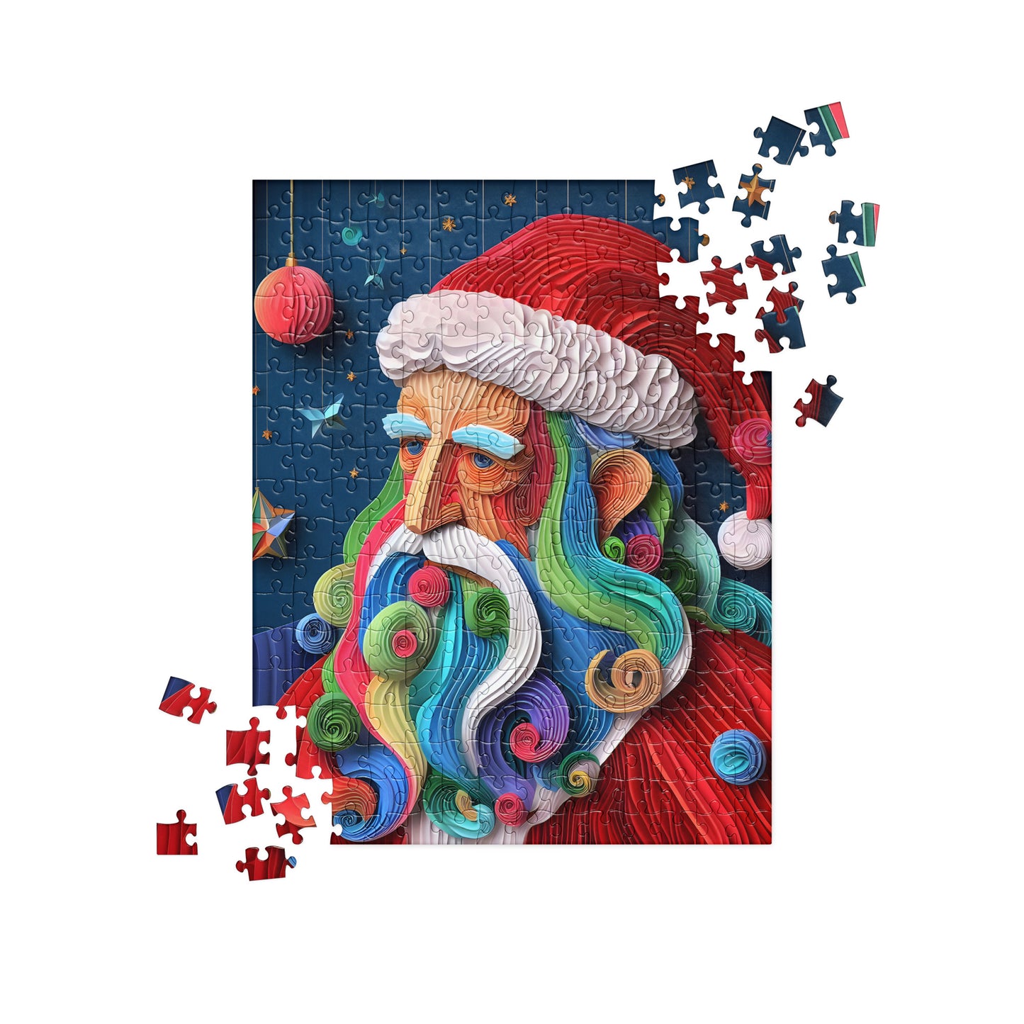 3D Merry Christmas - Jigsaw Puzzle #10