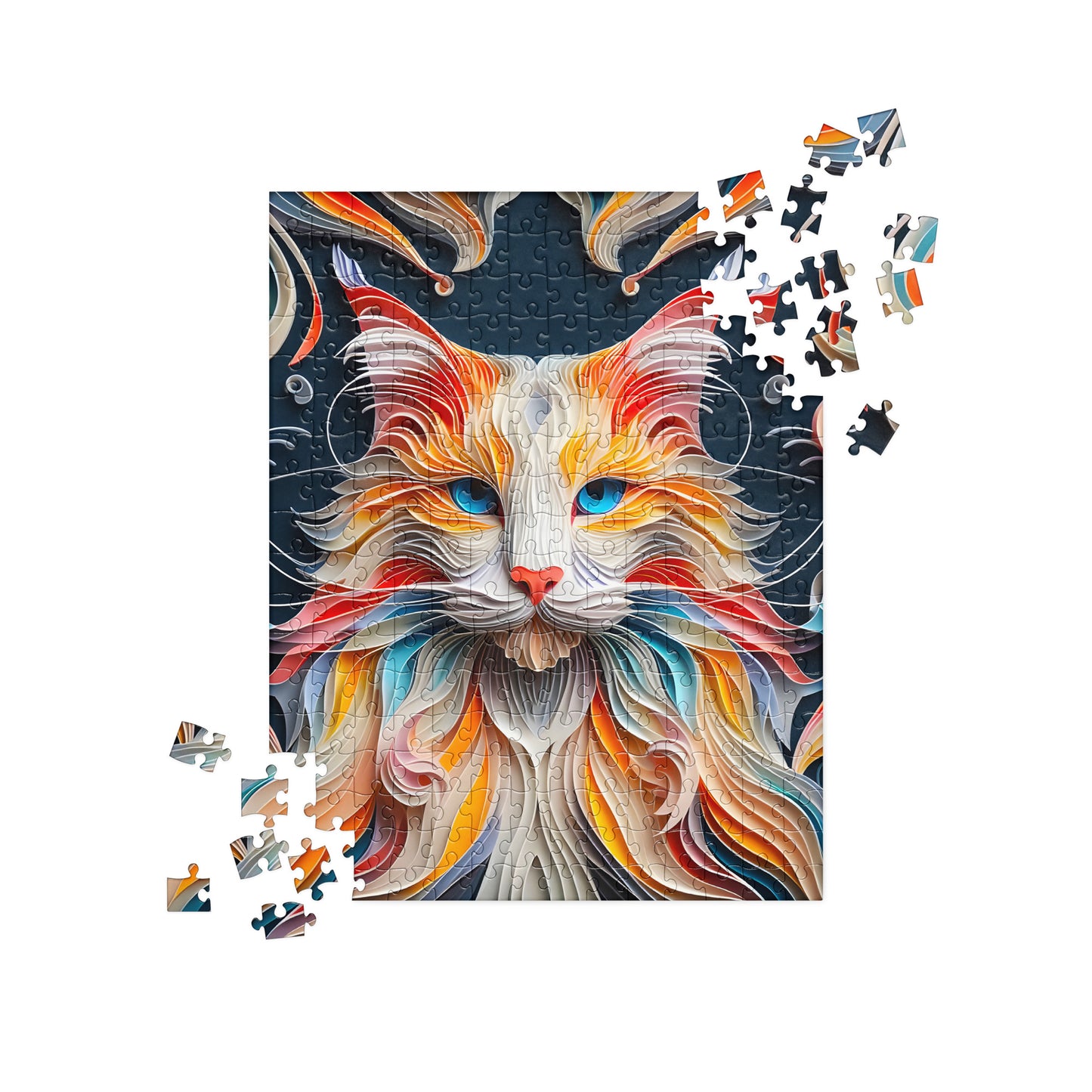 3D Cat Breeds - Jigsaw Puzzle #1