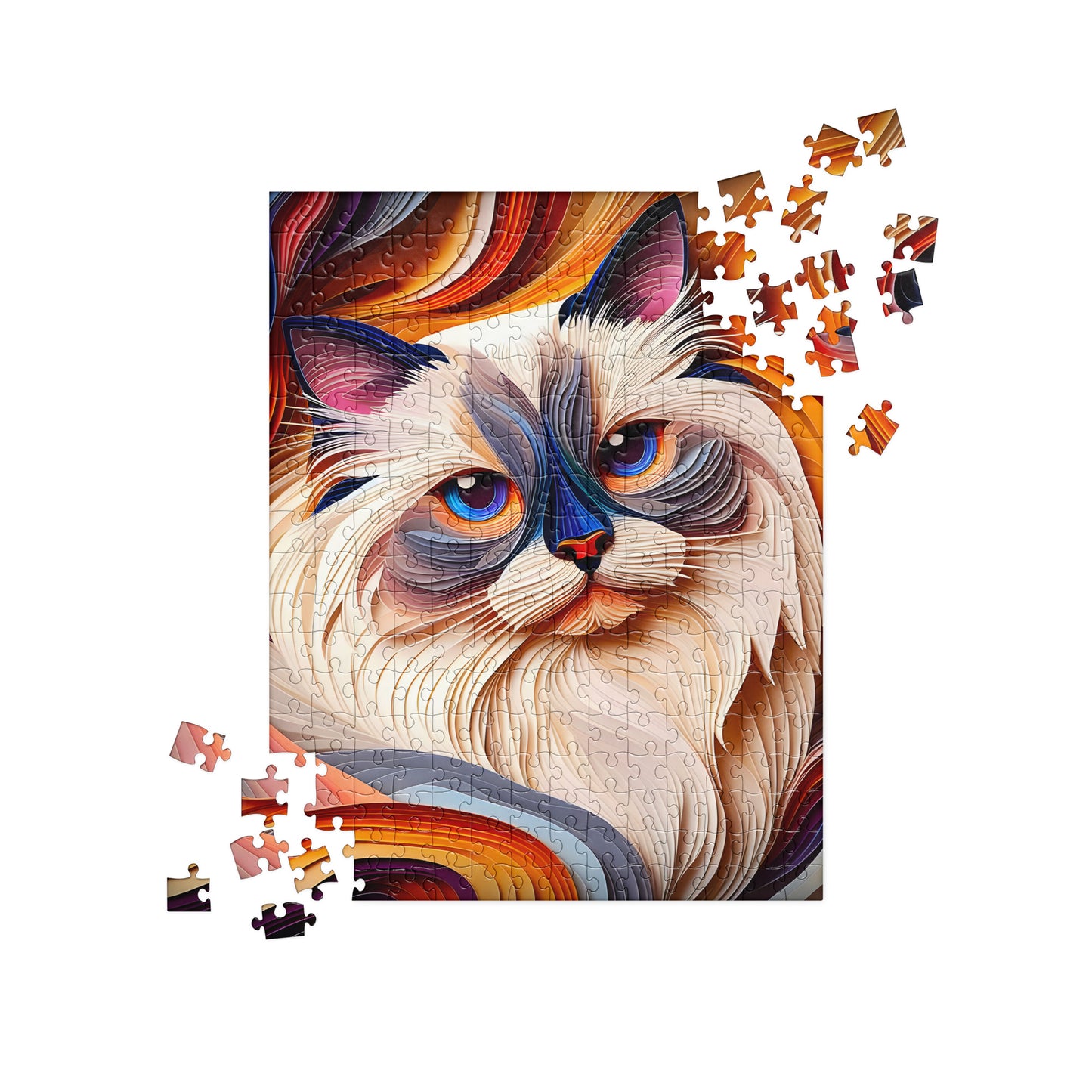3D Cat Breeds - Jigsaw Puzzle #4