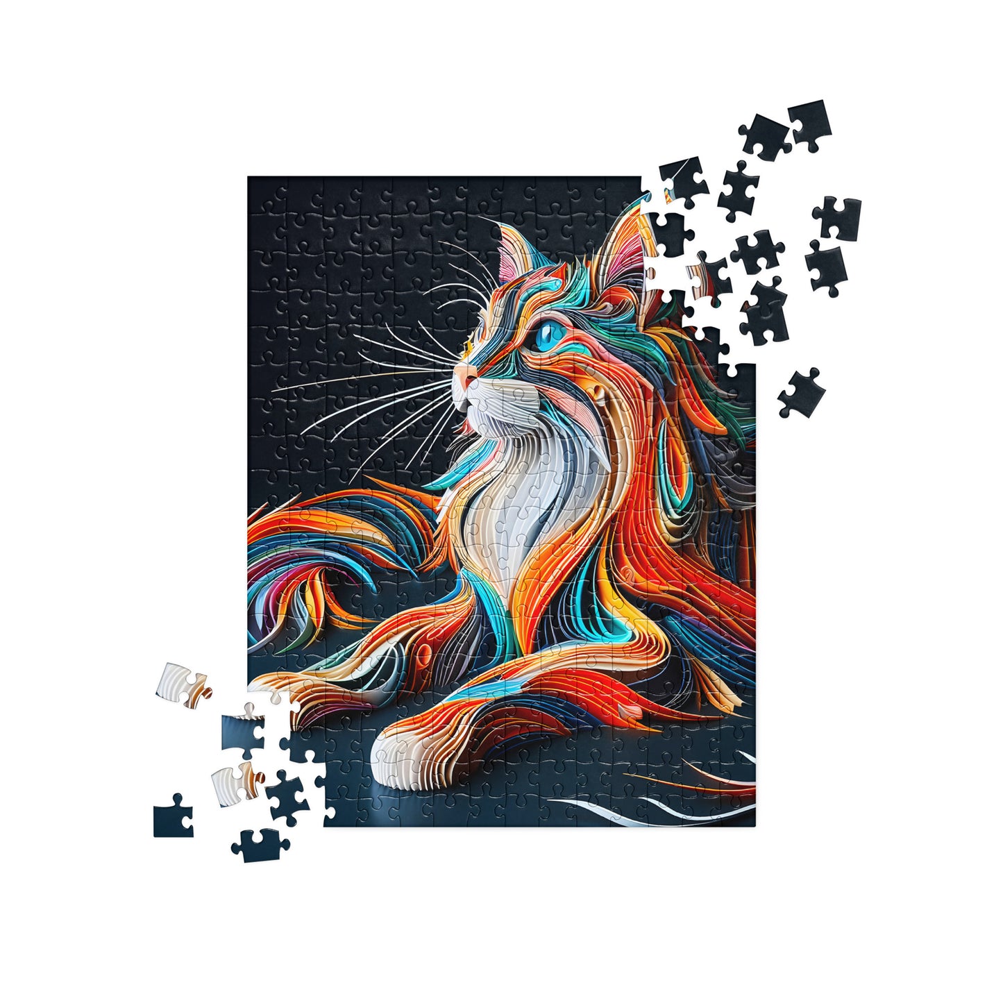 3D Cat Breeds - Jigsaw Puzzle #5
