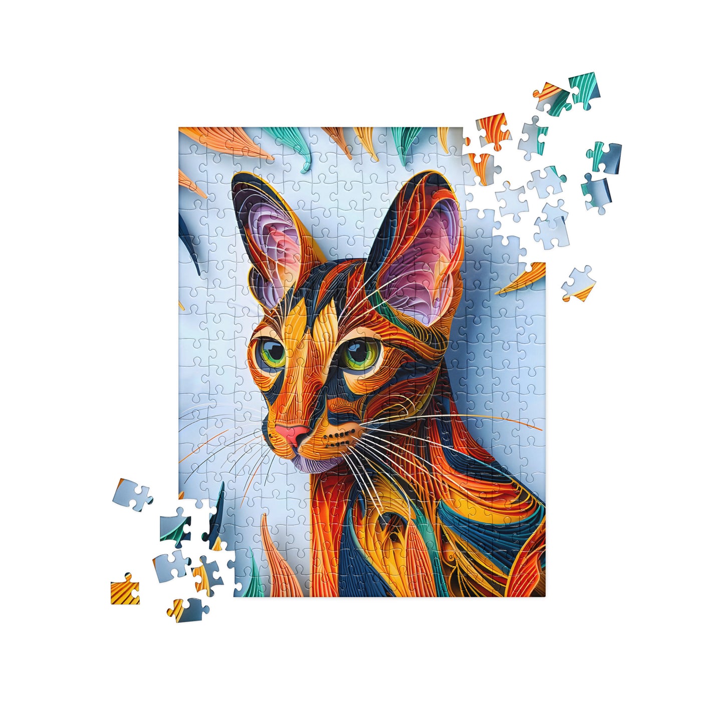 3D Cat Breeds - Jigsaw Puzzle #6