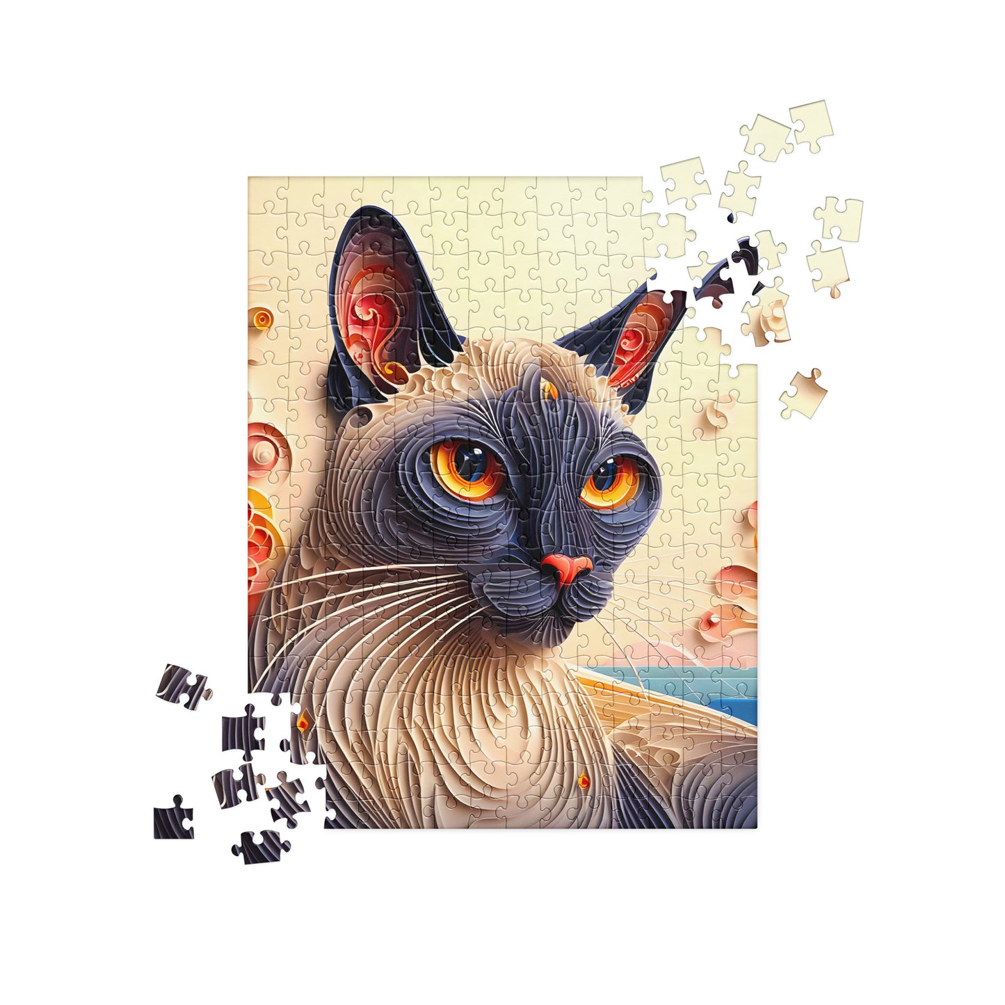 3D Cat Breeds - Jigsaw Puzzle #8