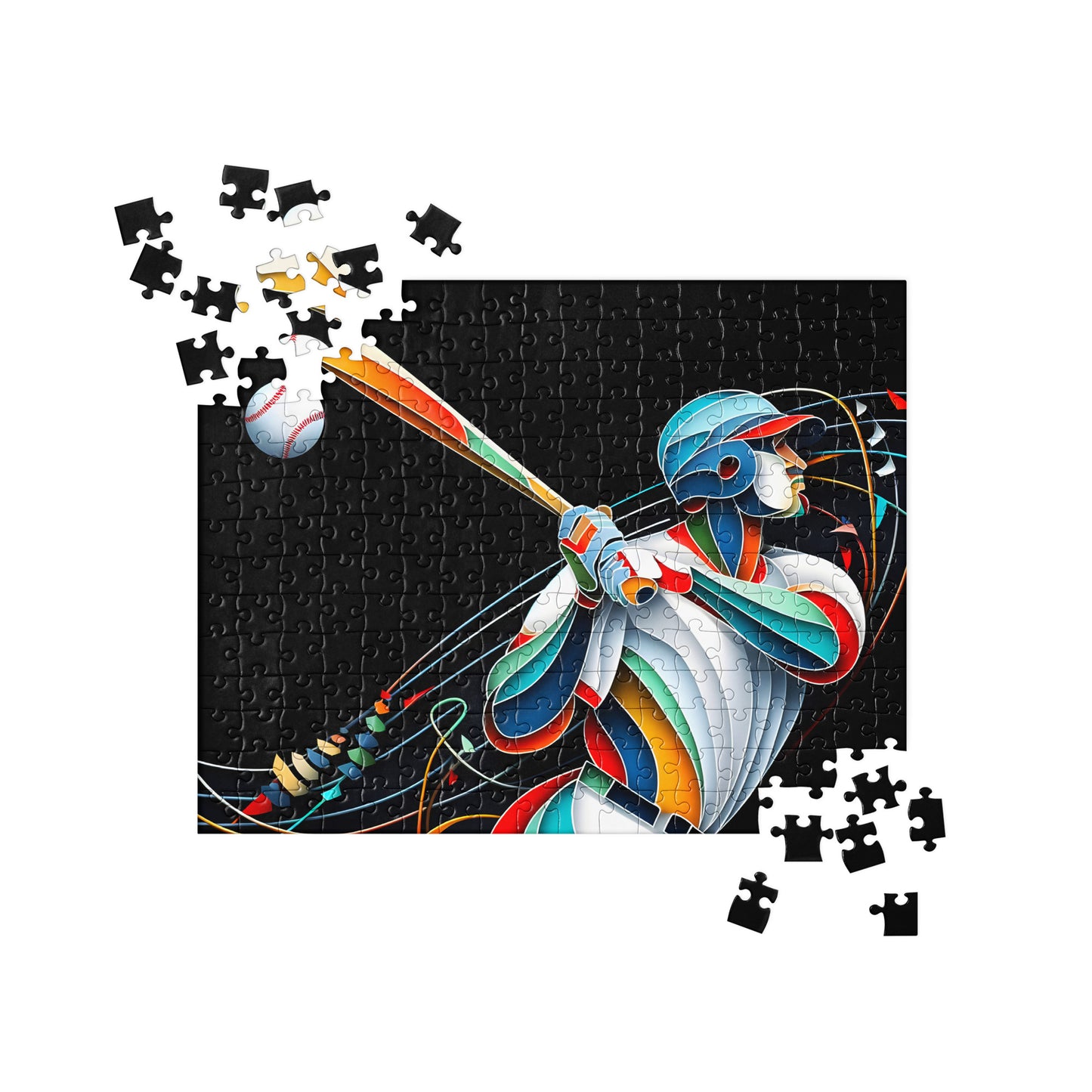 3D Baseball Player - Jigsaw Puzzle #7