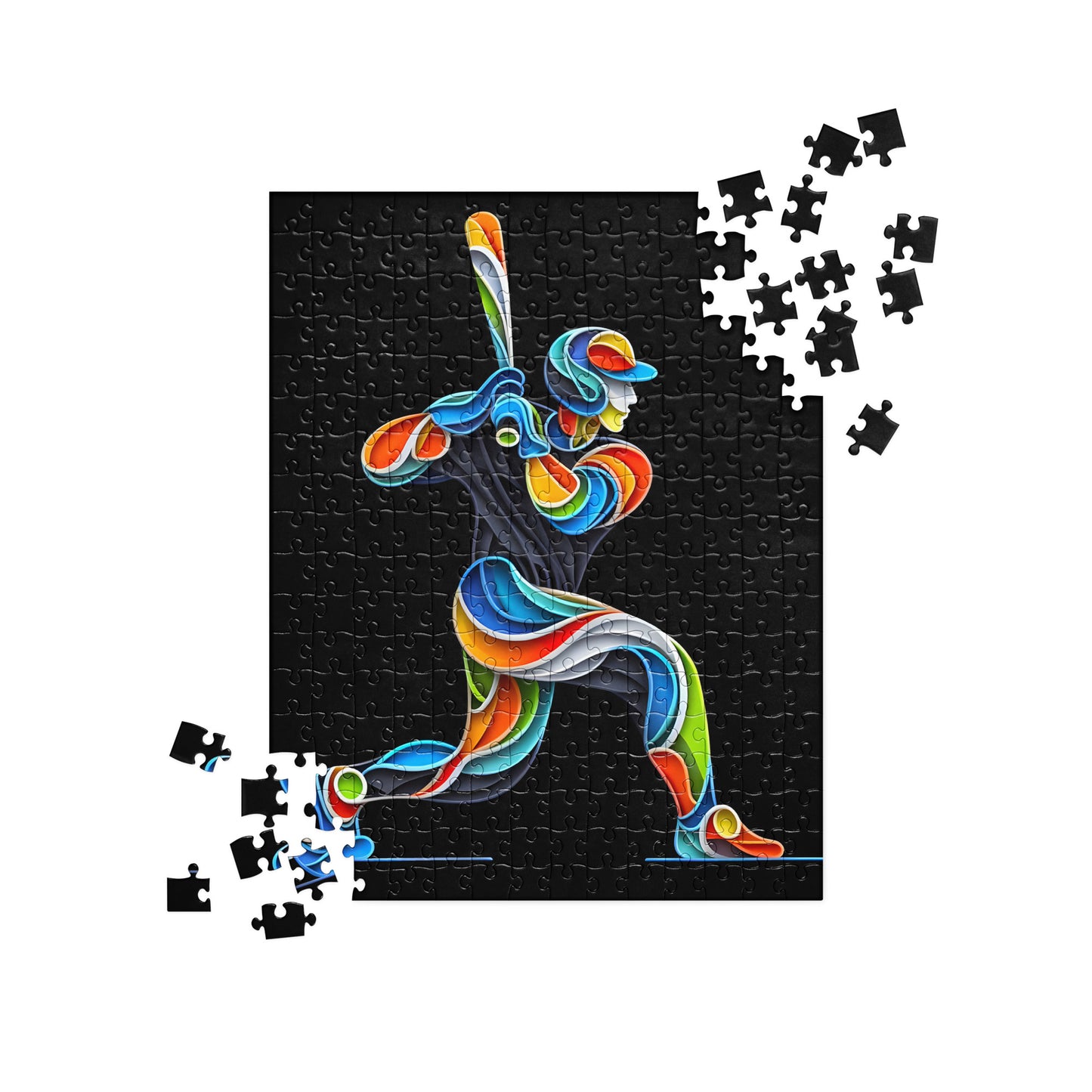 3D Baseball Player - Jigsaw Puzzle #10