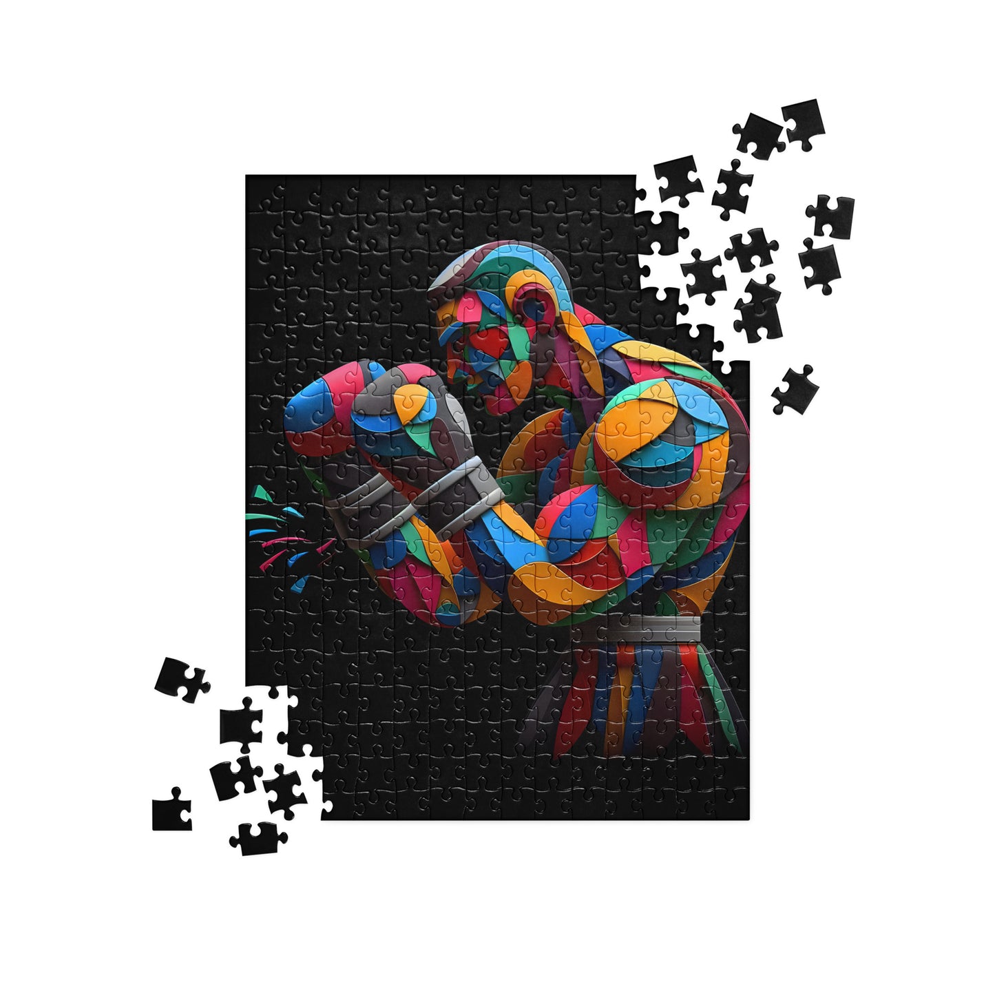 3D Boxer - Jigsaw Puzzle #4