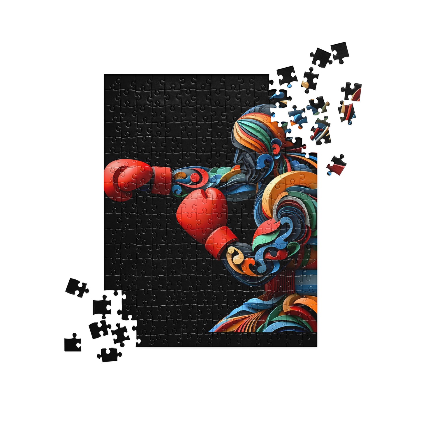 3D Boxer - Jigsaw Puzzle #6