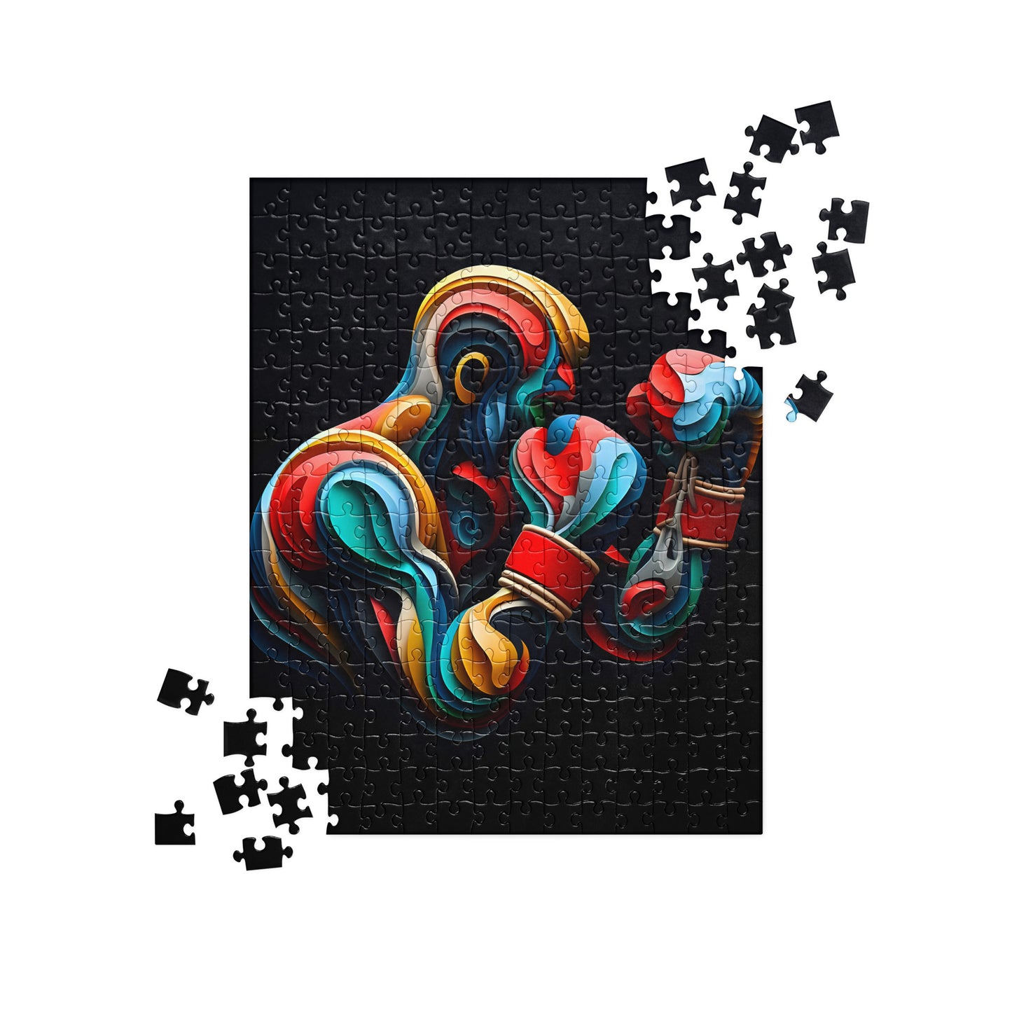 3D Boxer - Jigsaw Puzzle #7
