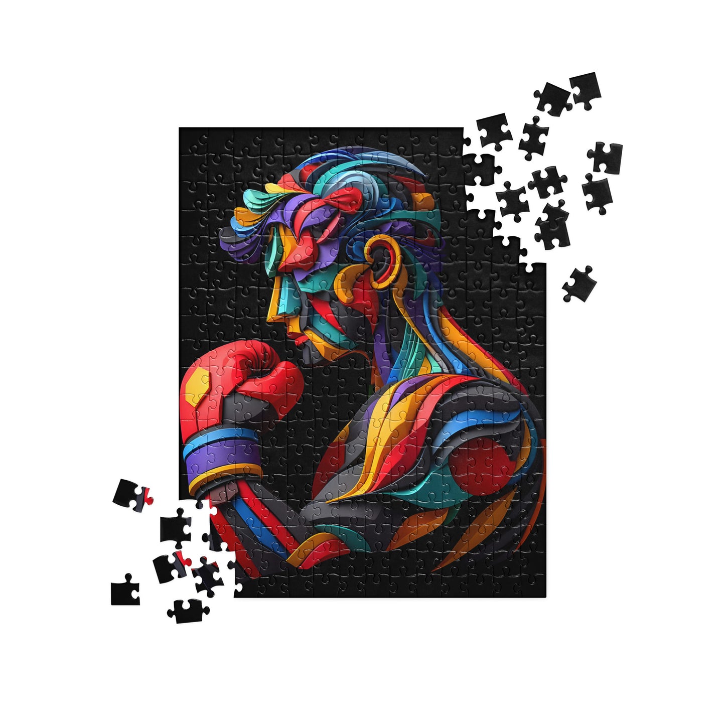 3D Boxer - Jigsaw Puzzle #8