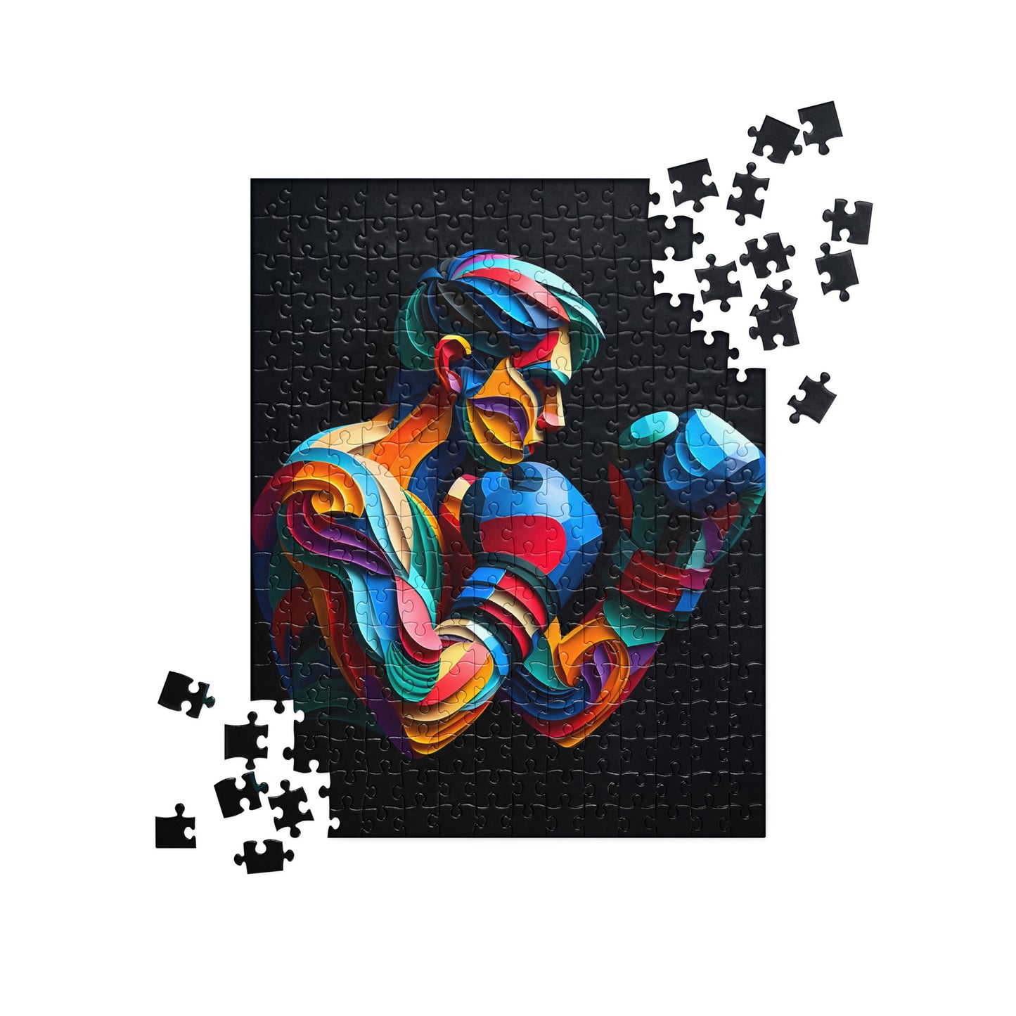 3D Boxer - Jigsaw Puzzle #10