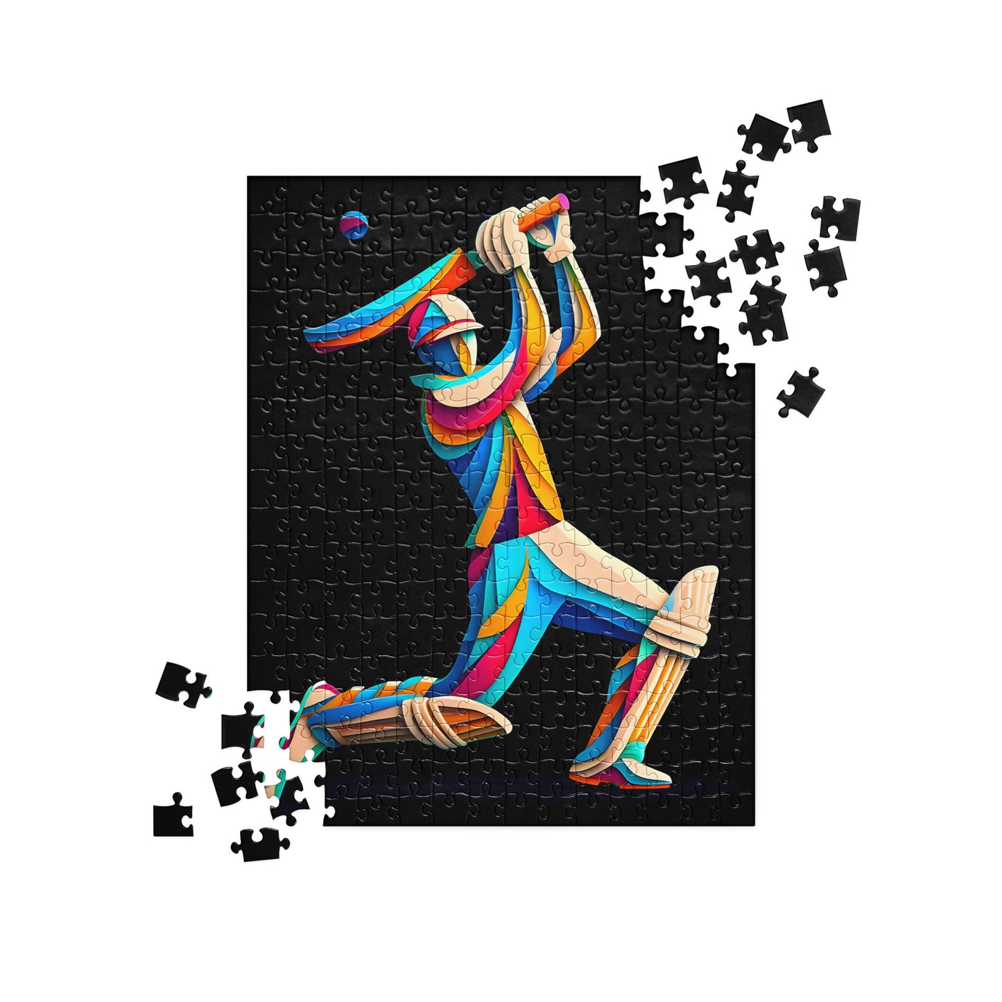 3D Cricket Player - Jigsaw Puzzle #7