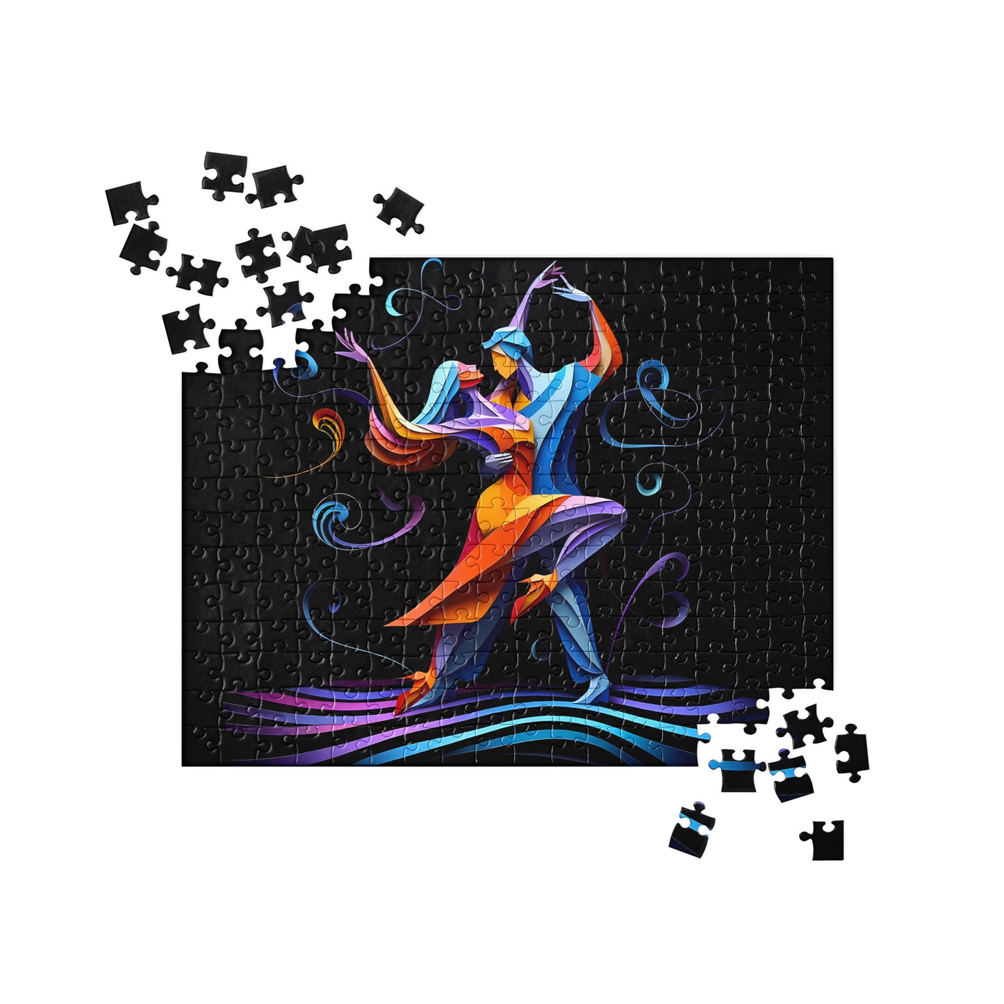 3D Dancing Couple - Jigsaw Puzzle #2