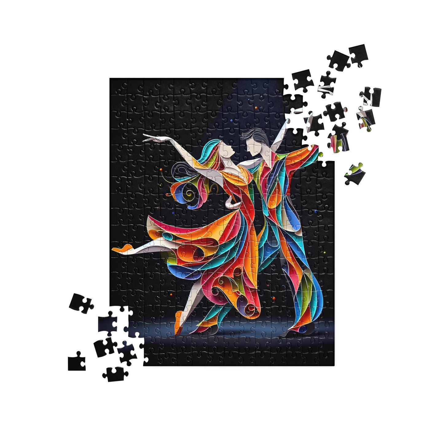 3D Dancing Couple - Jigsaw Puzzle #5