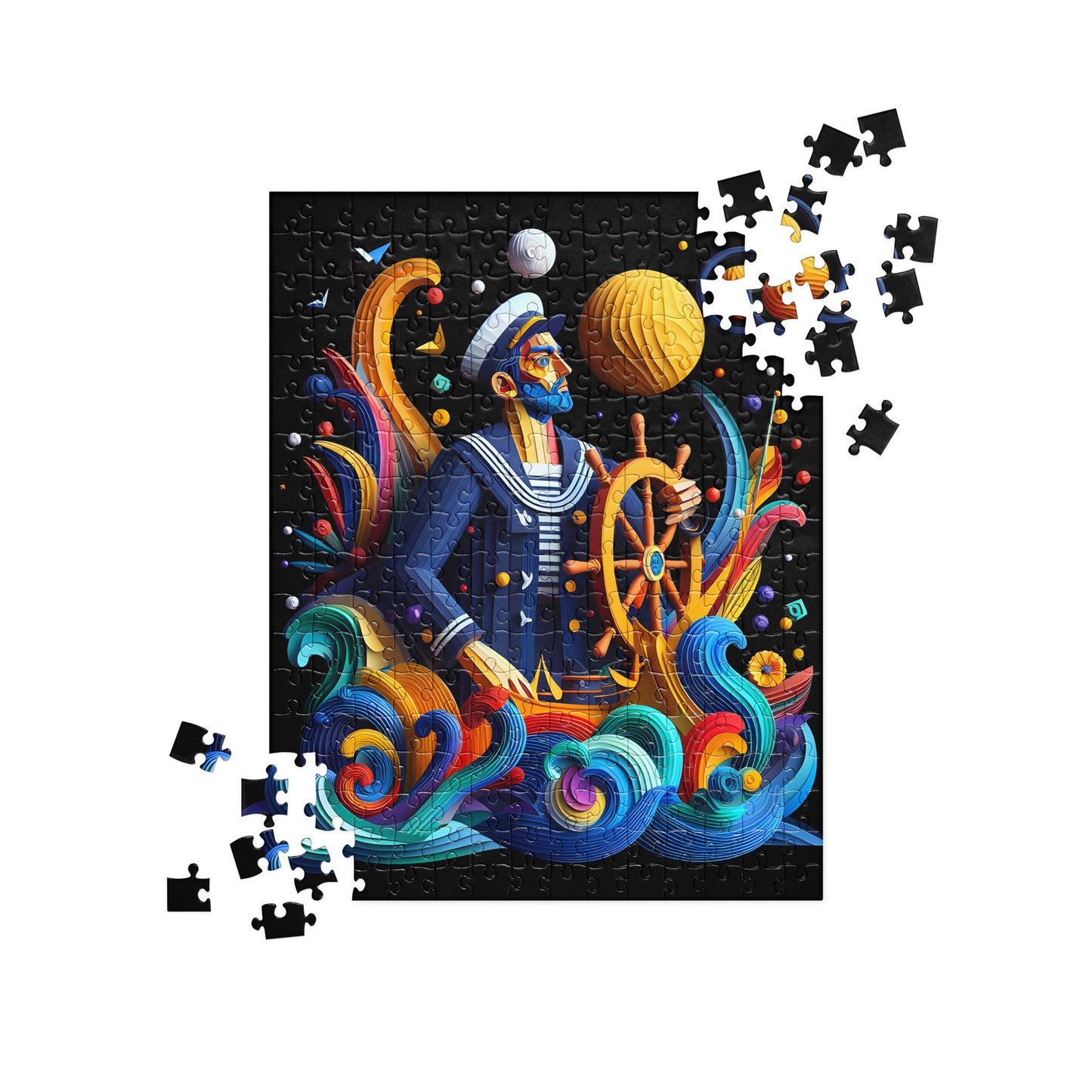 3D Sailor - Jigsaw Puzzle #1