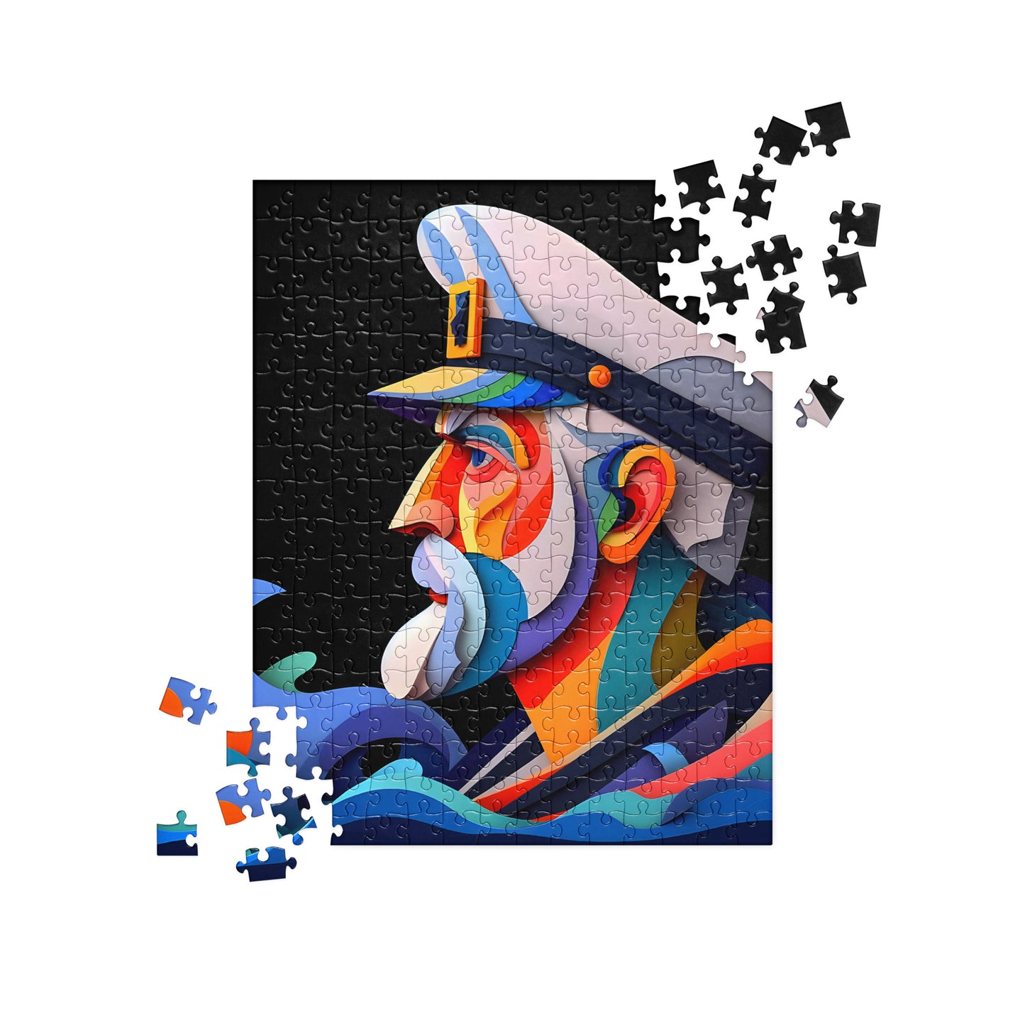 3D Sailor - Jigsaw Puzzle #4