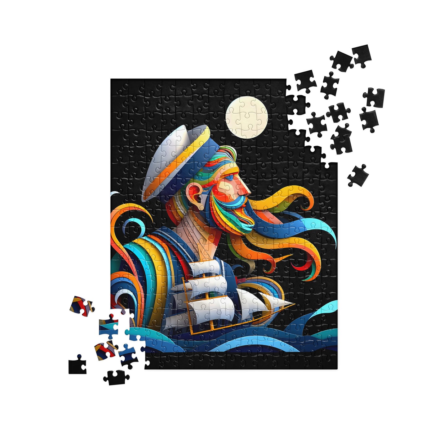 3D Sailor - Jigsaw Puzzle #7