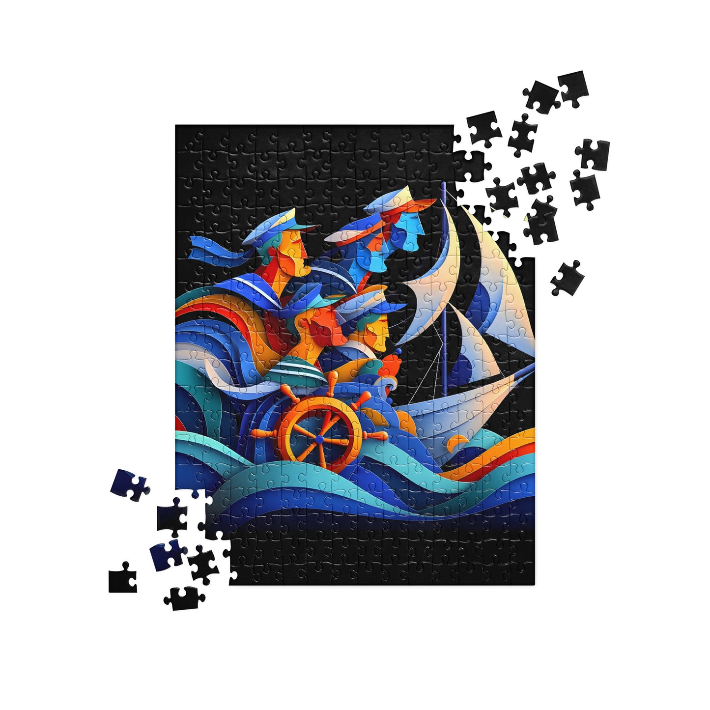 3D Sailor - Jigsaw Puzzle #8