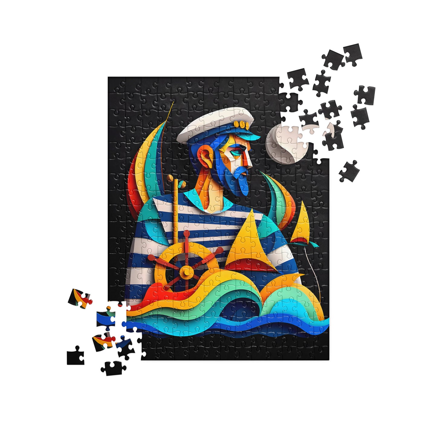 3D Sailor - Jigsaw Puzzle #9