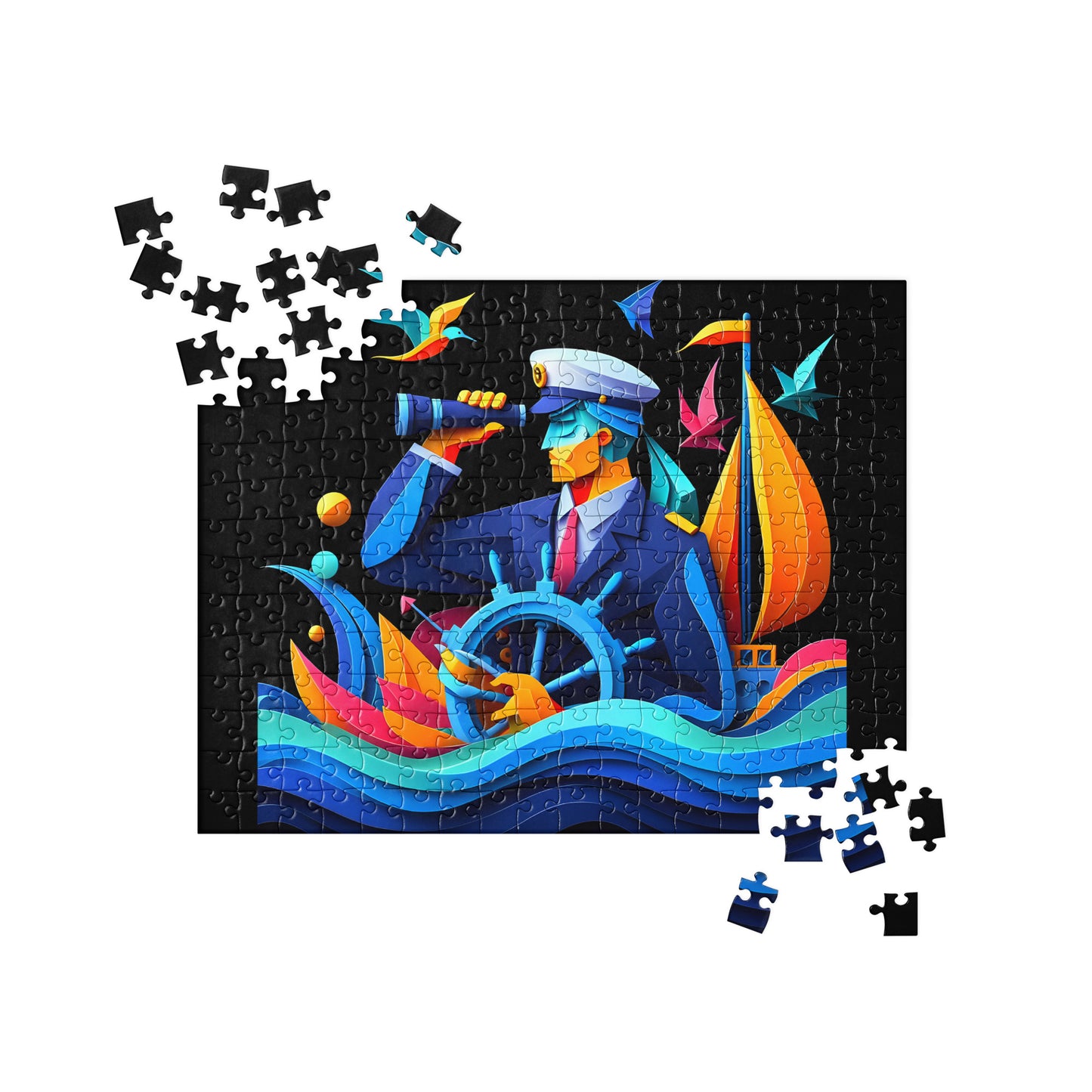 3D Sailor - Jigsaw Puzzle #10
