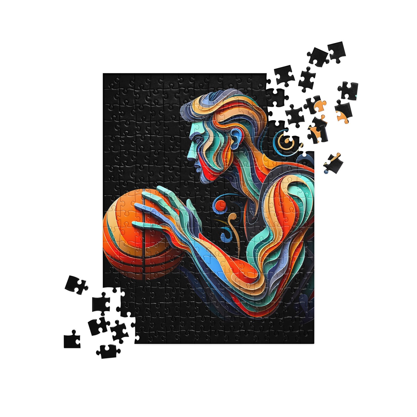 3D Basketball Player - Jigsaw Puzzle #5
