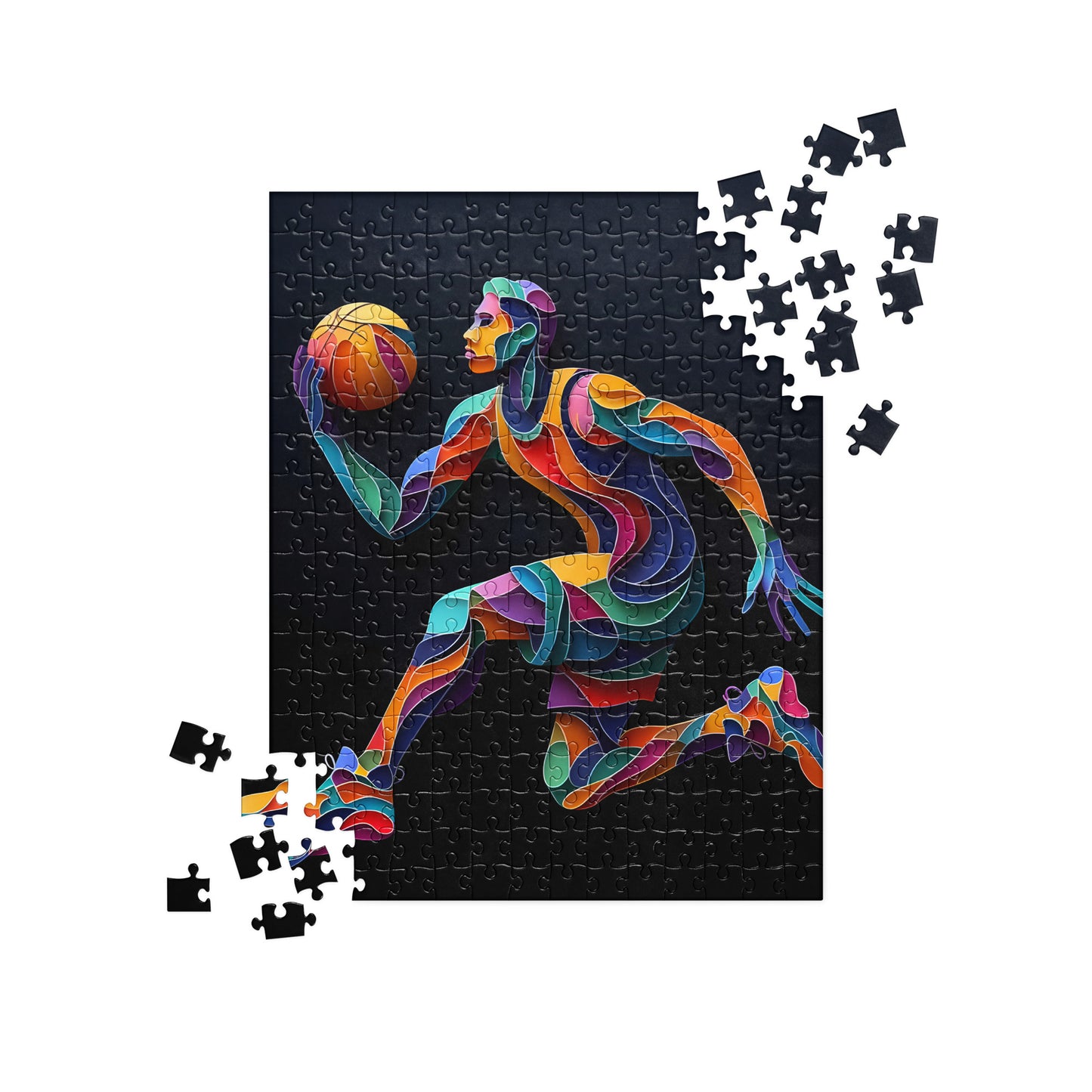 3D Basketball Player - Jigsaw Puzzle #9