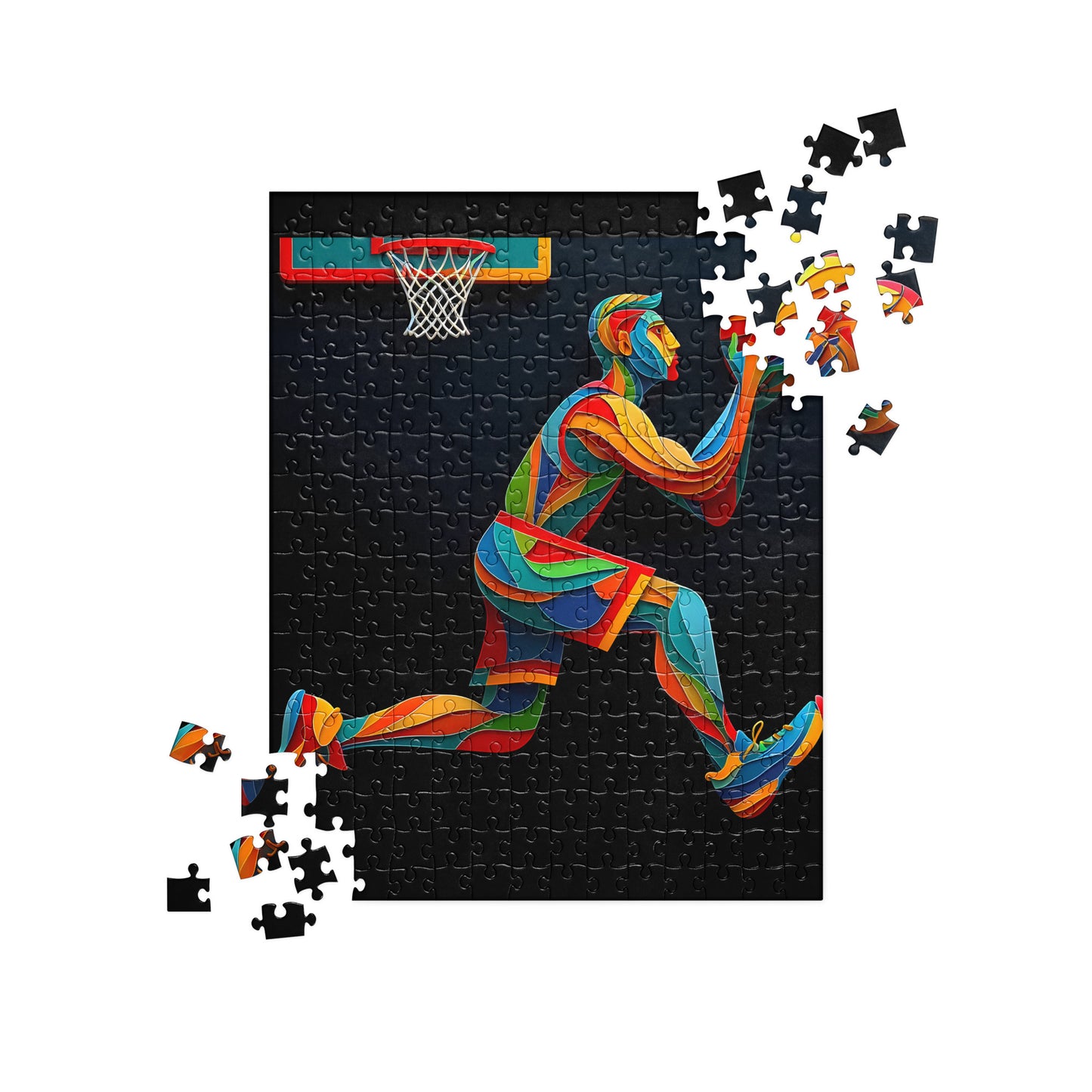 3D Basketball Player - Jigsaw Puzzle #10