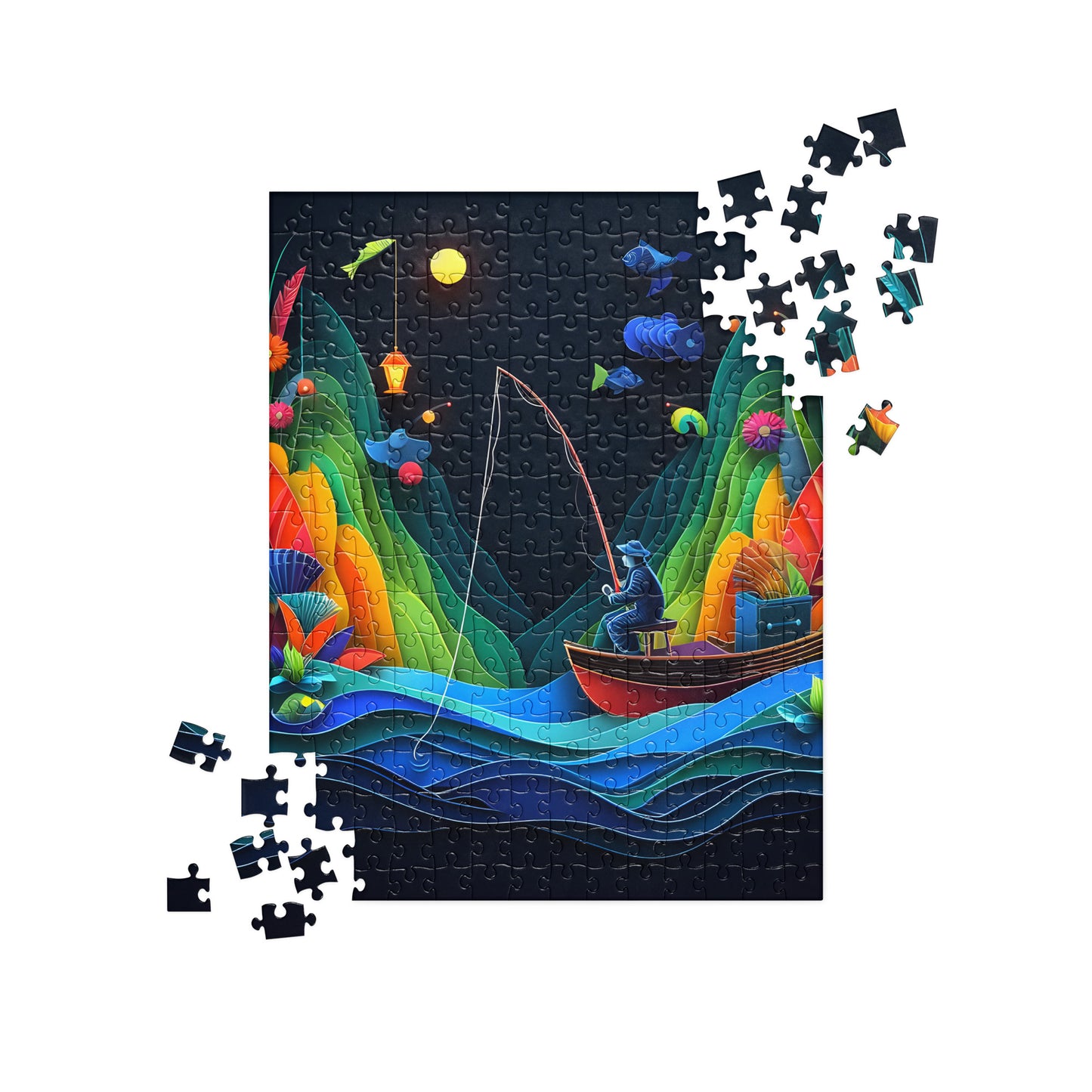 3D Outdoor Fishing - Jigsaw Puzzle #2