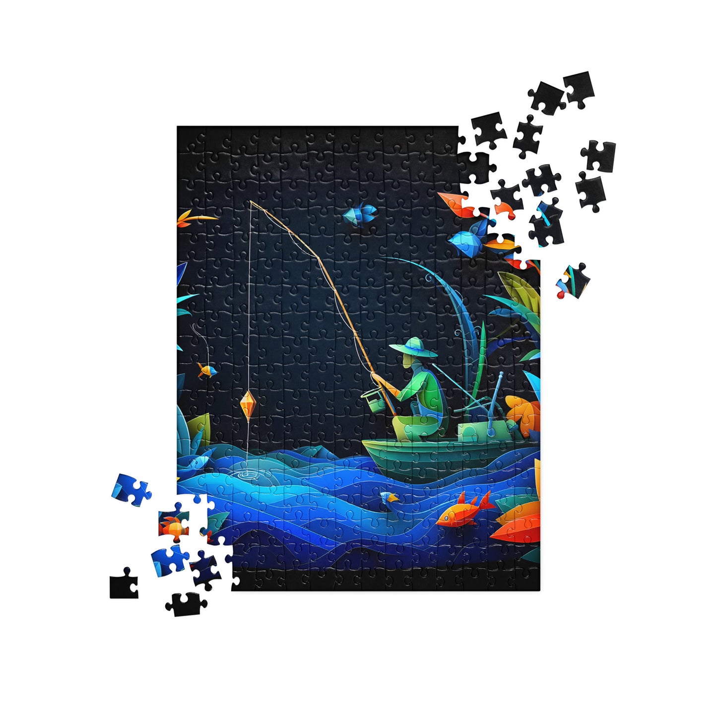 3D Outdoor Fishing - Jigsaw Puzzle #5