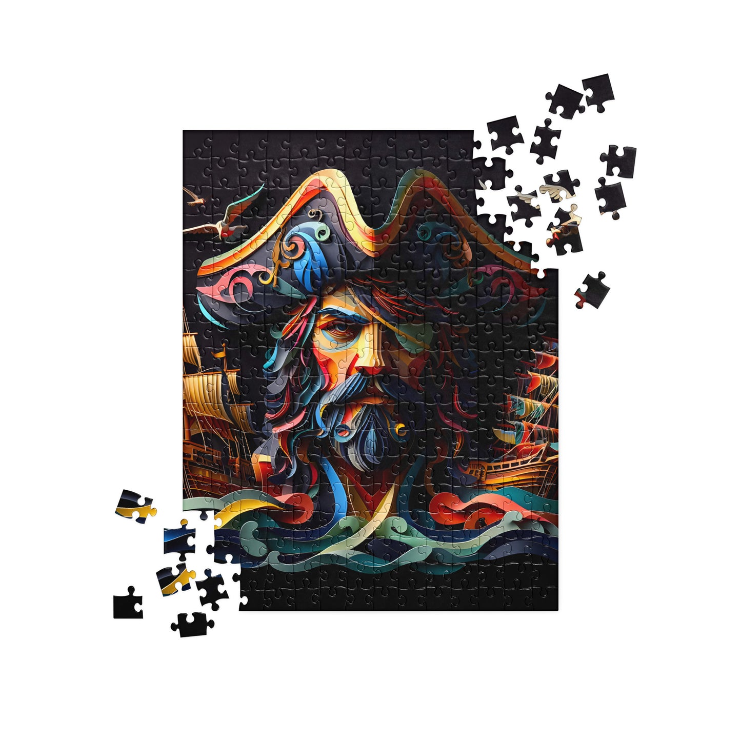 3D Sea Pirate - Jigsaw Puzzle #5