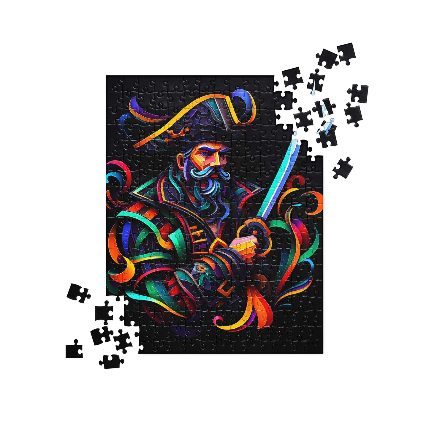 3D Sea Pirate - Jigsaw Puzzle #6