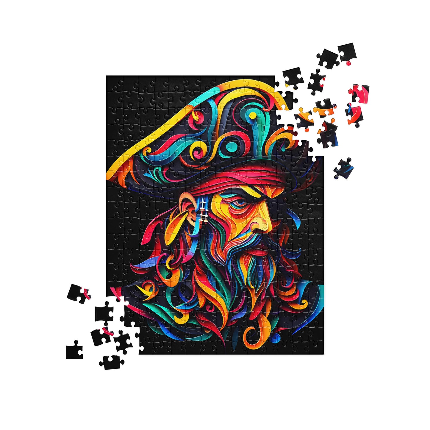 3D Sea Pirate - Jigsaw Puzzle #8