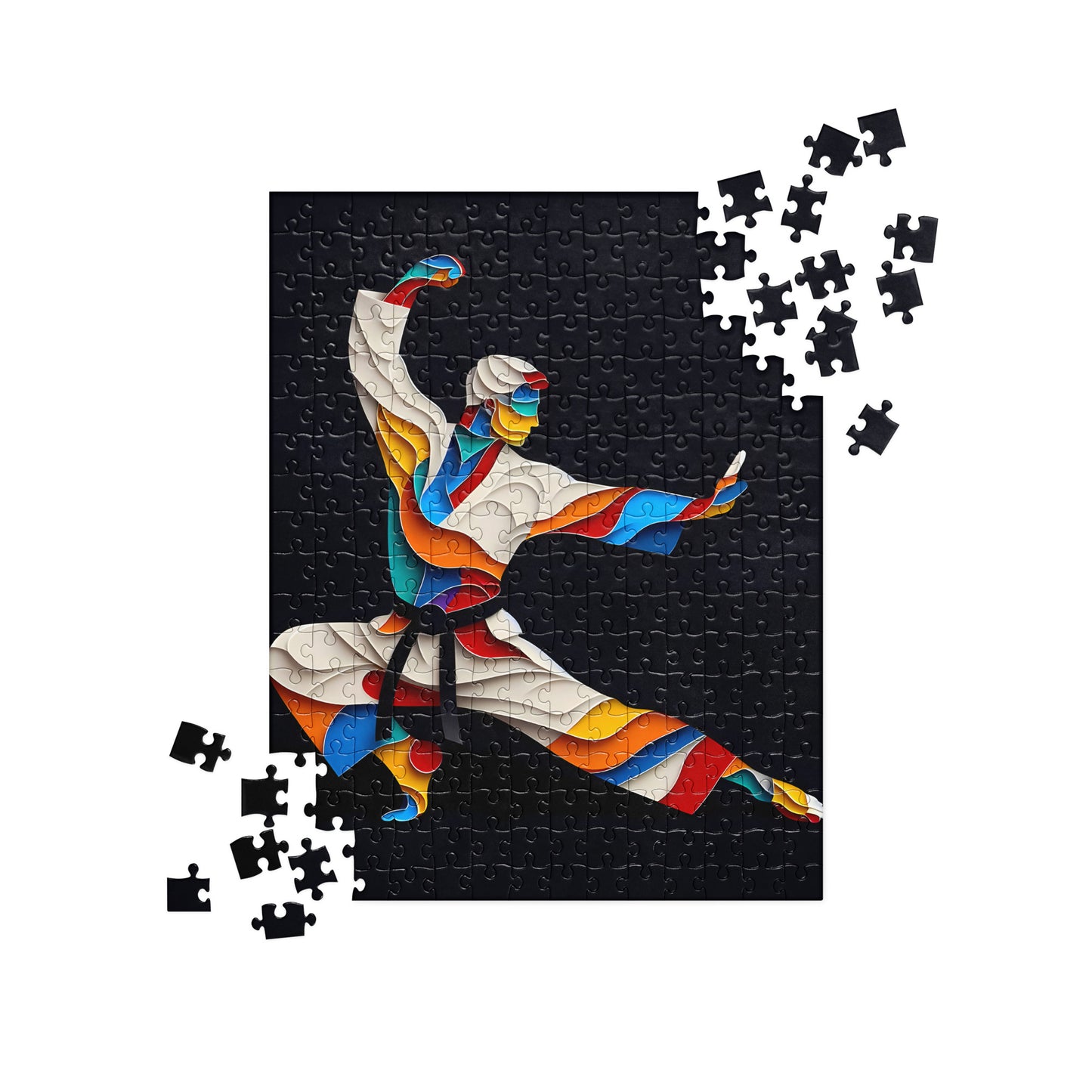 3D Karate Master - Jigsaw Puzzle #2