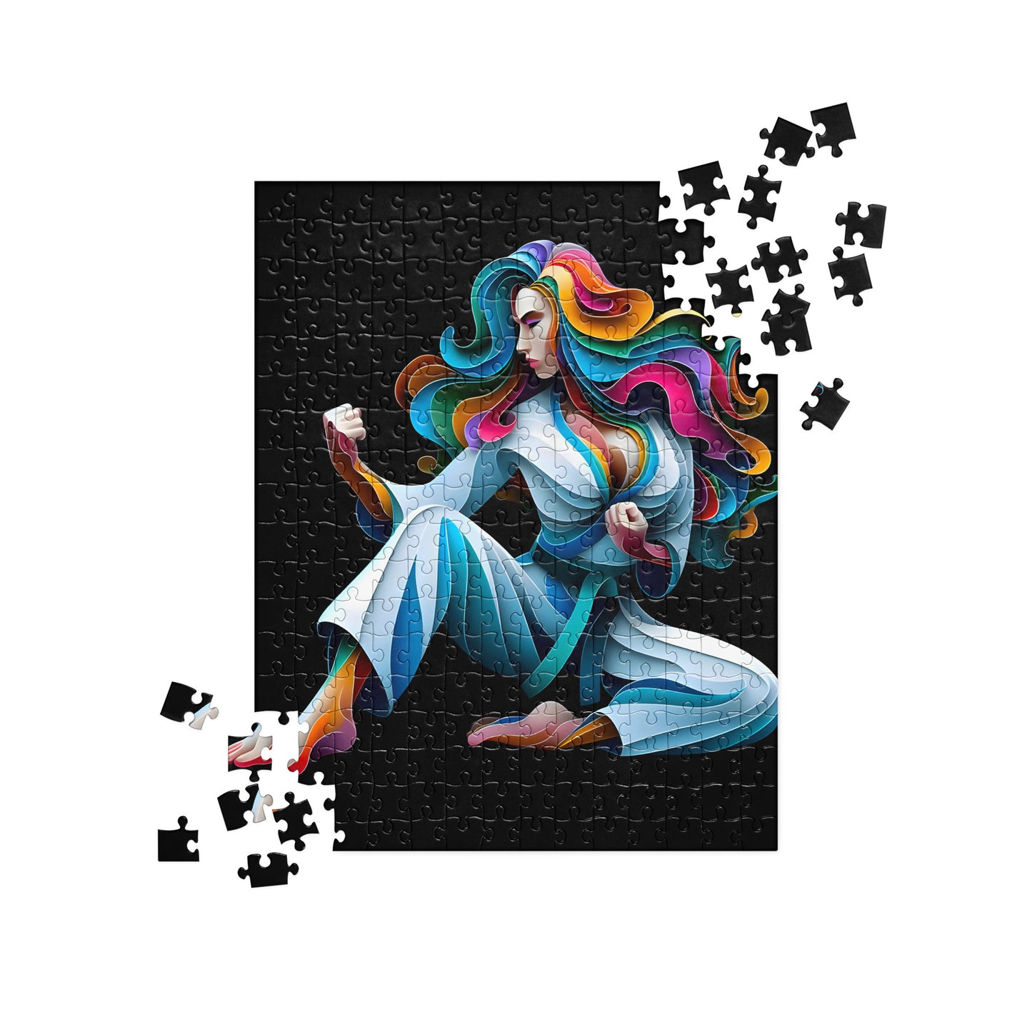 3D Karate Master - Jigsaw Puzzle #3